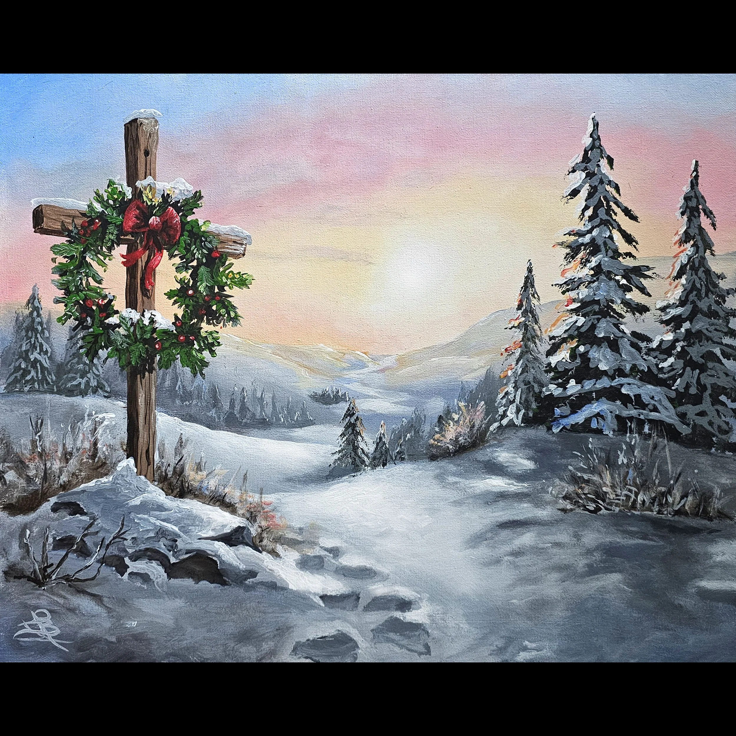 Christmas Cross