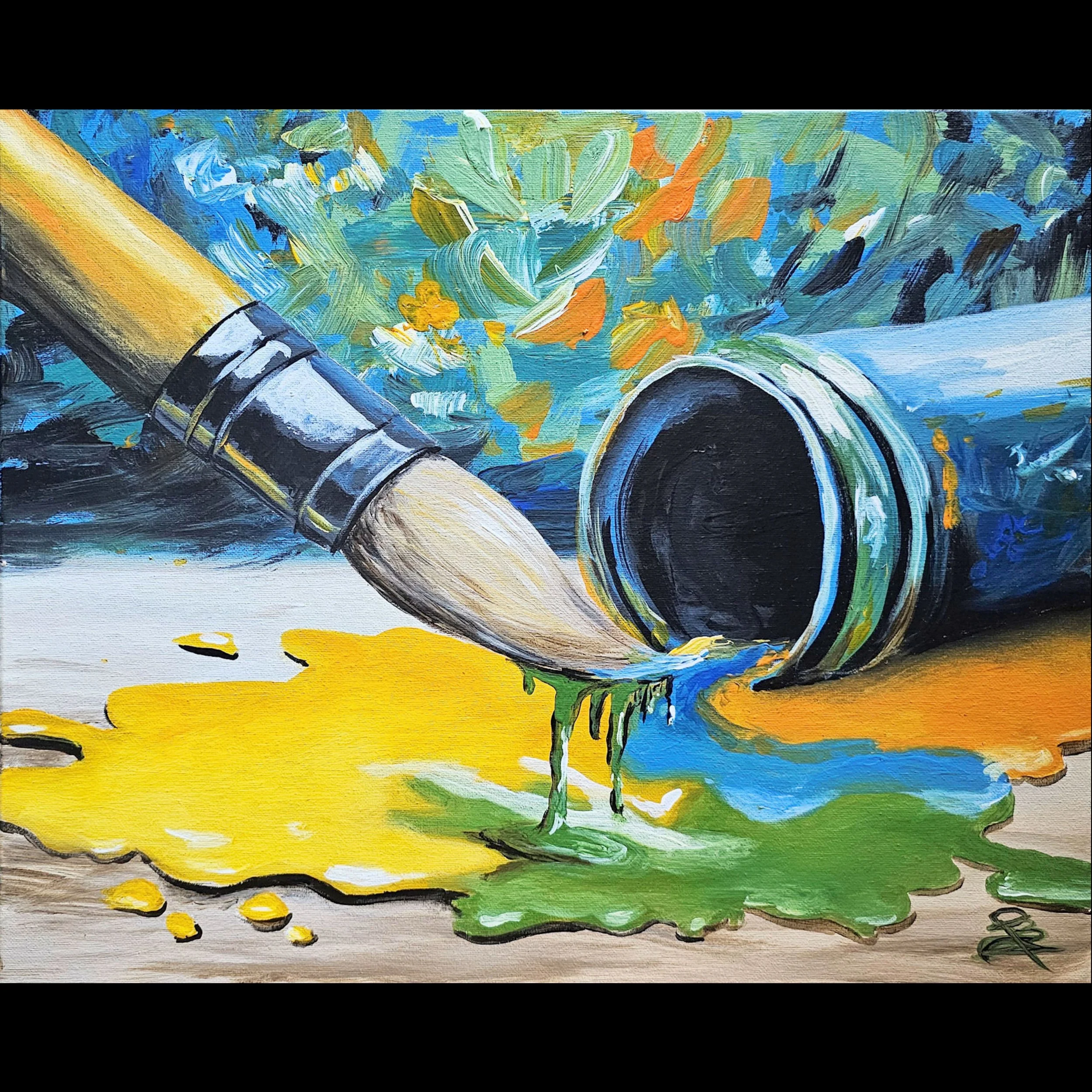 Paint Spill