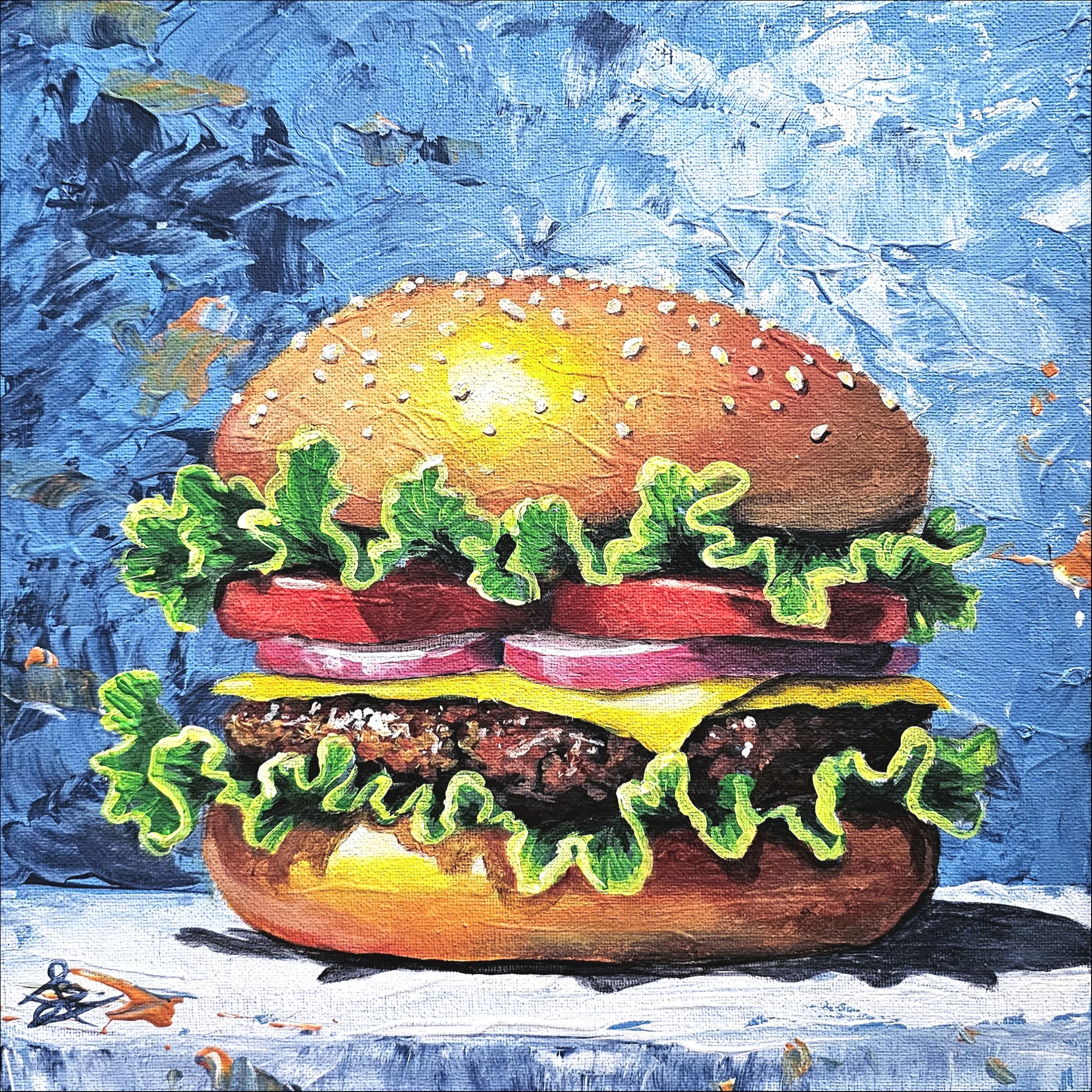 Cheeseburger Please