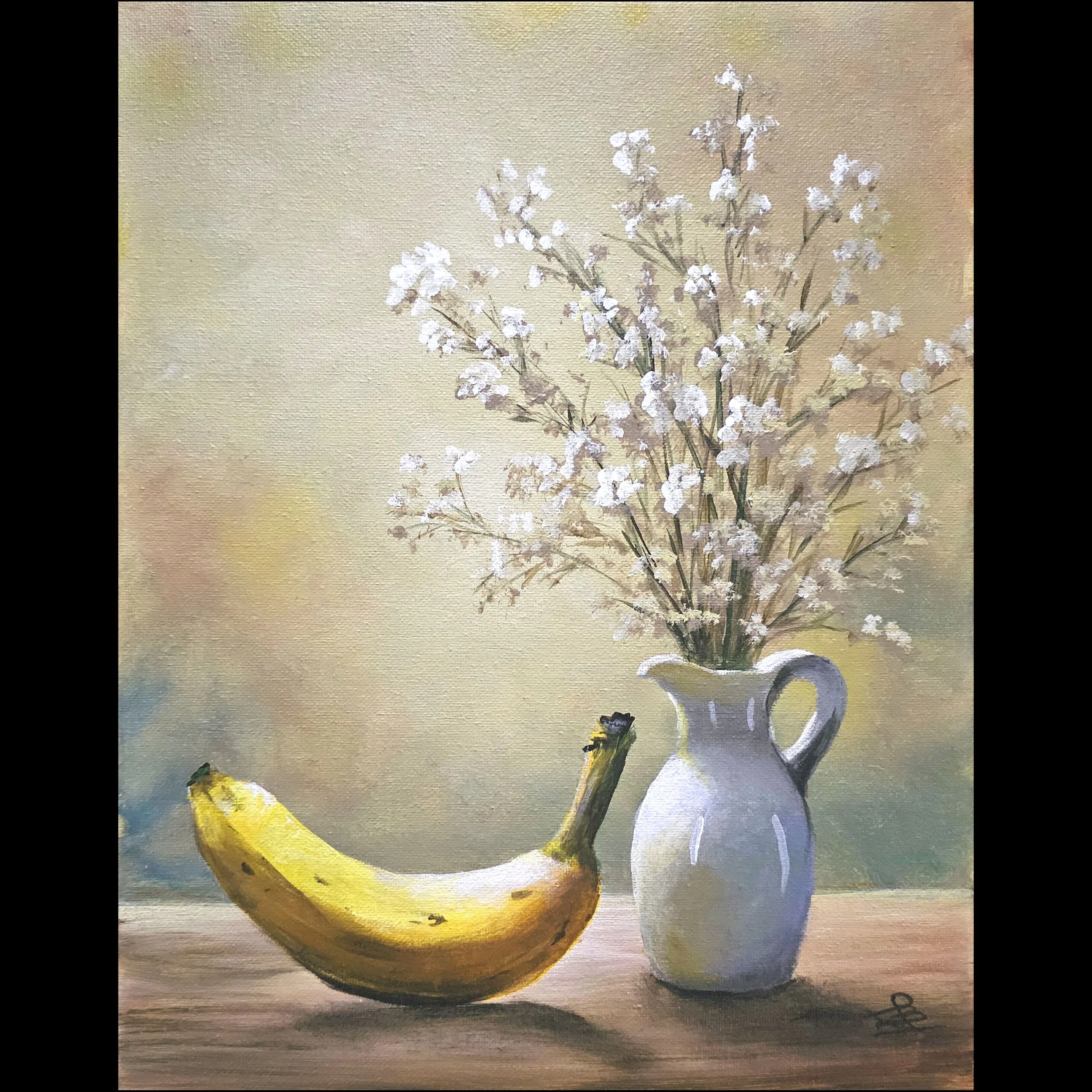 Baby's Breath and Banana