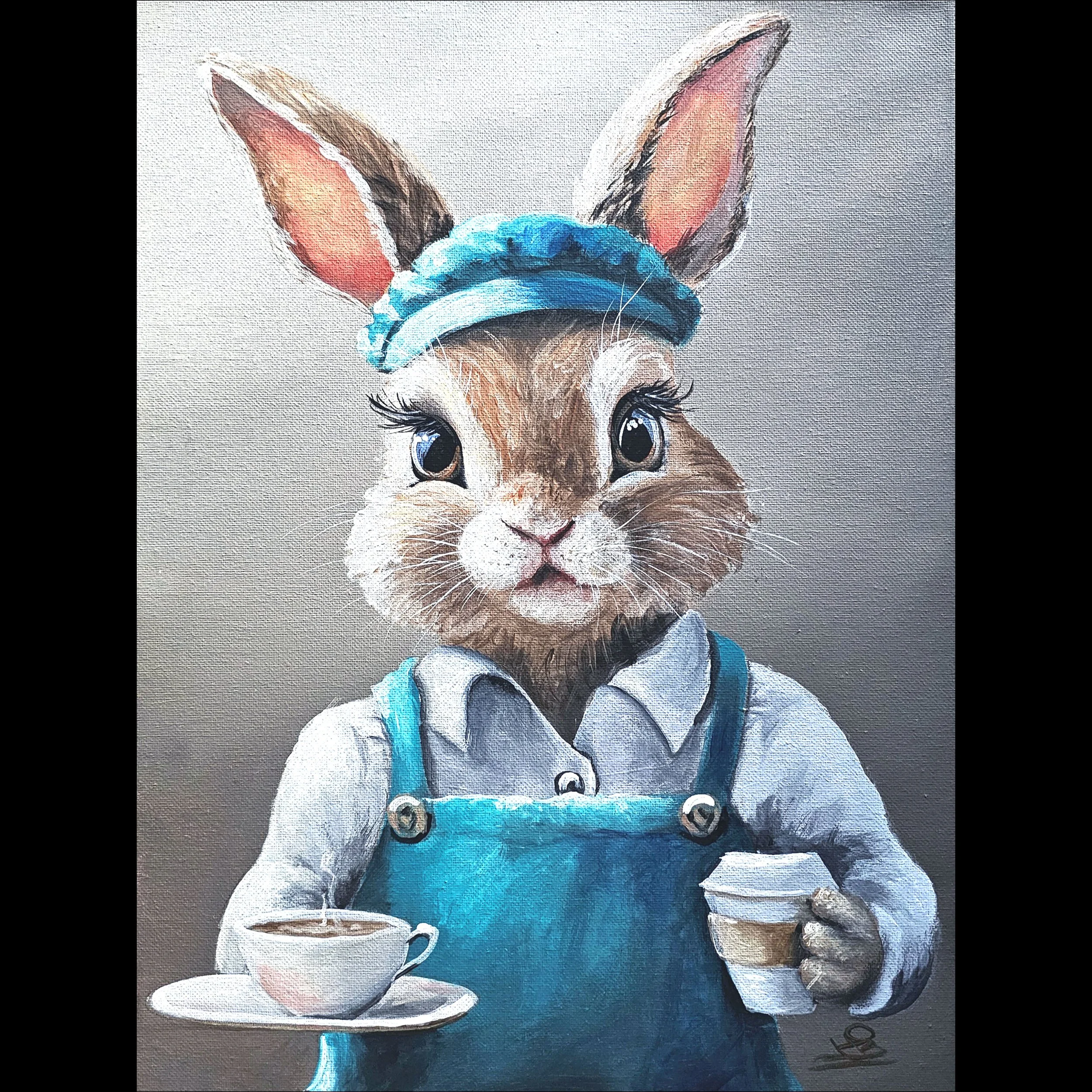 Barista Bunny