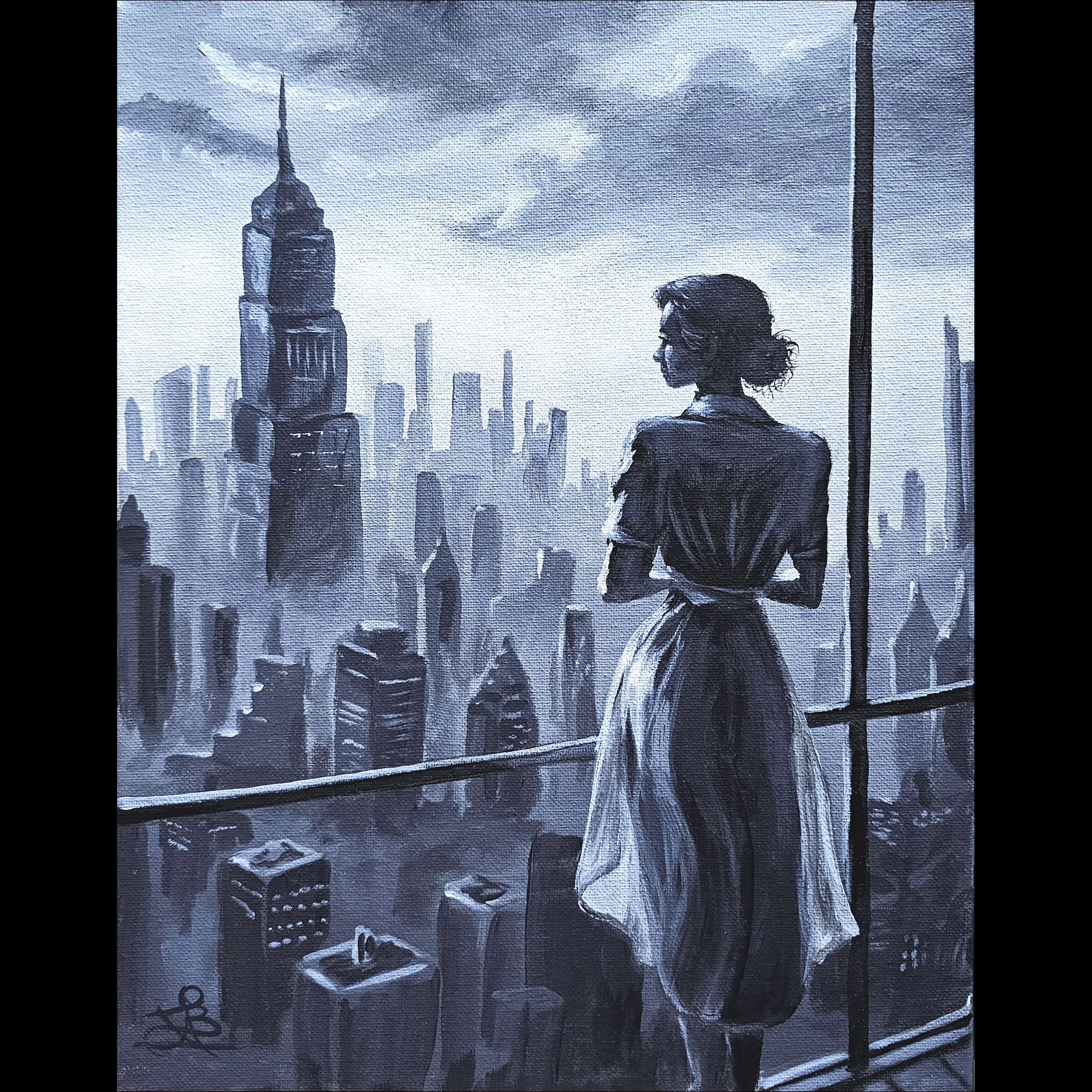 Woman with a View