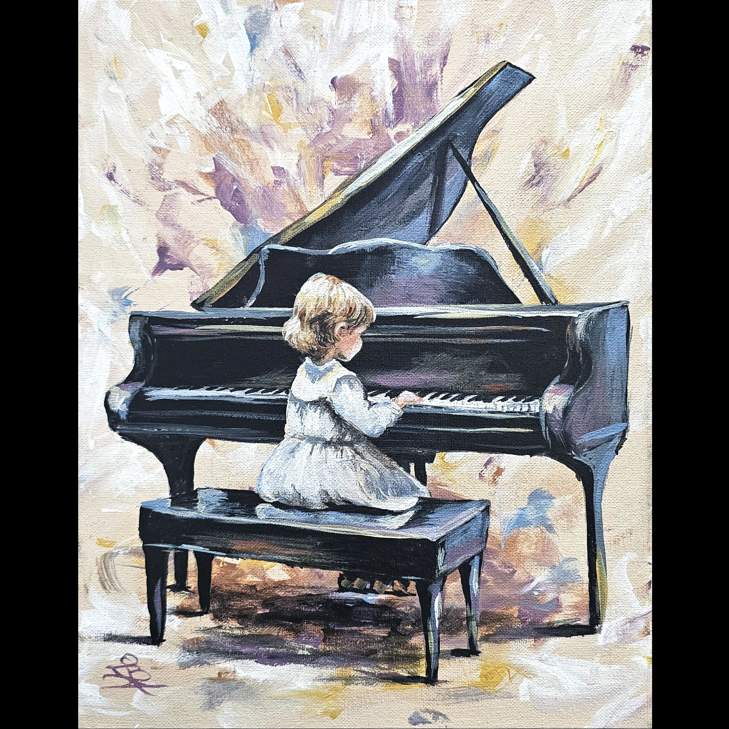 Baby Grand Piano