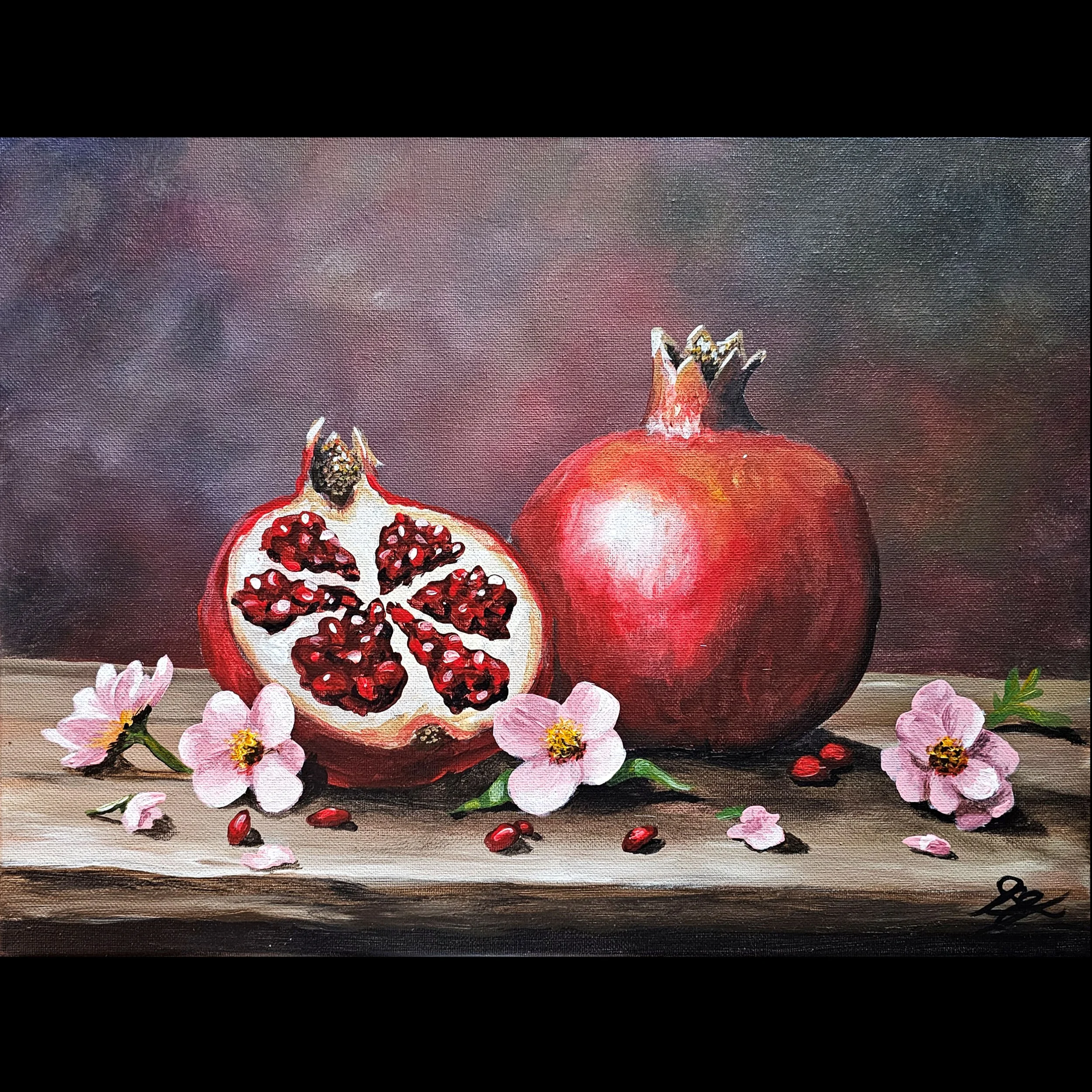 Primrose and Pomegranate