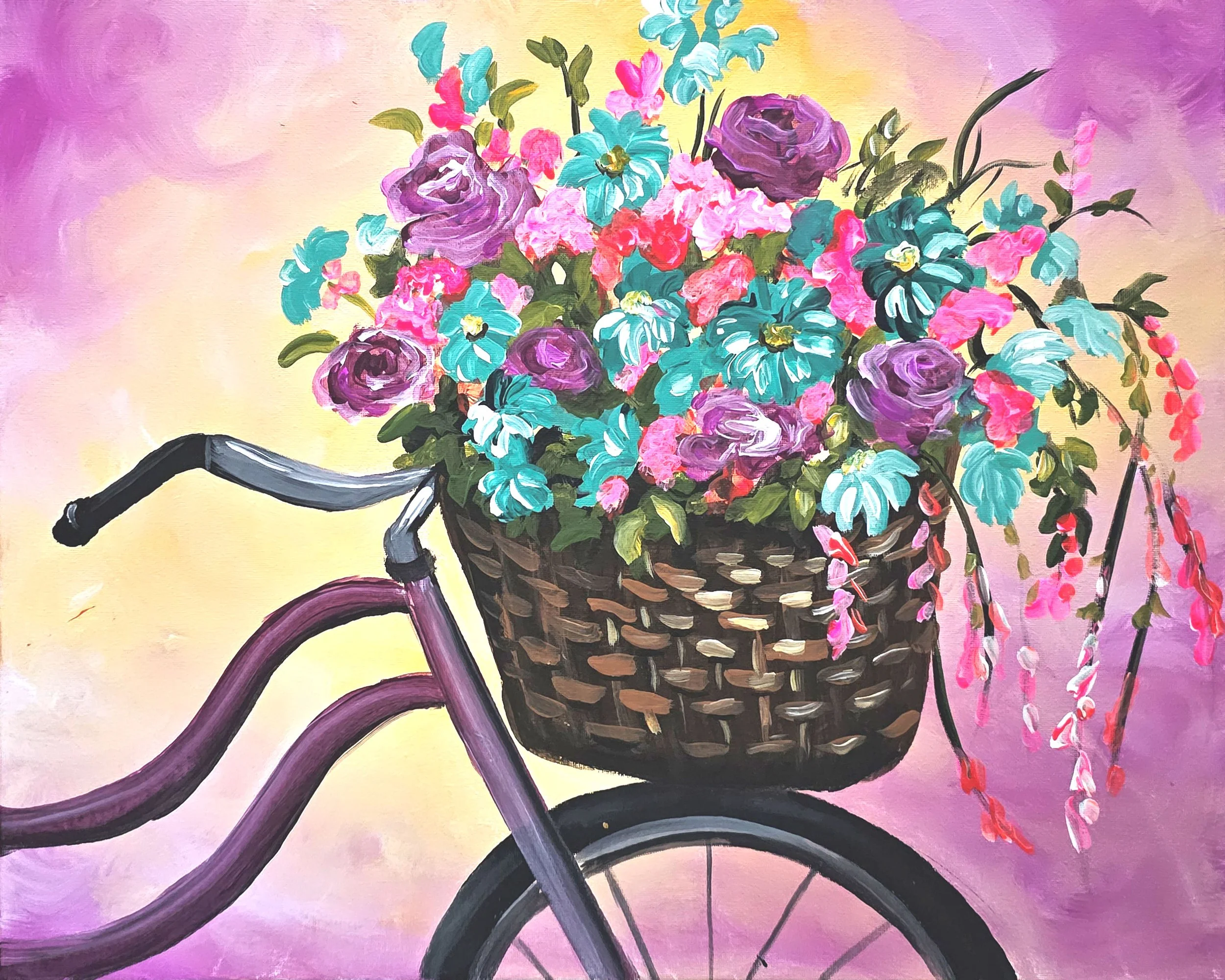 Bike Bouquet