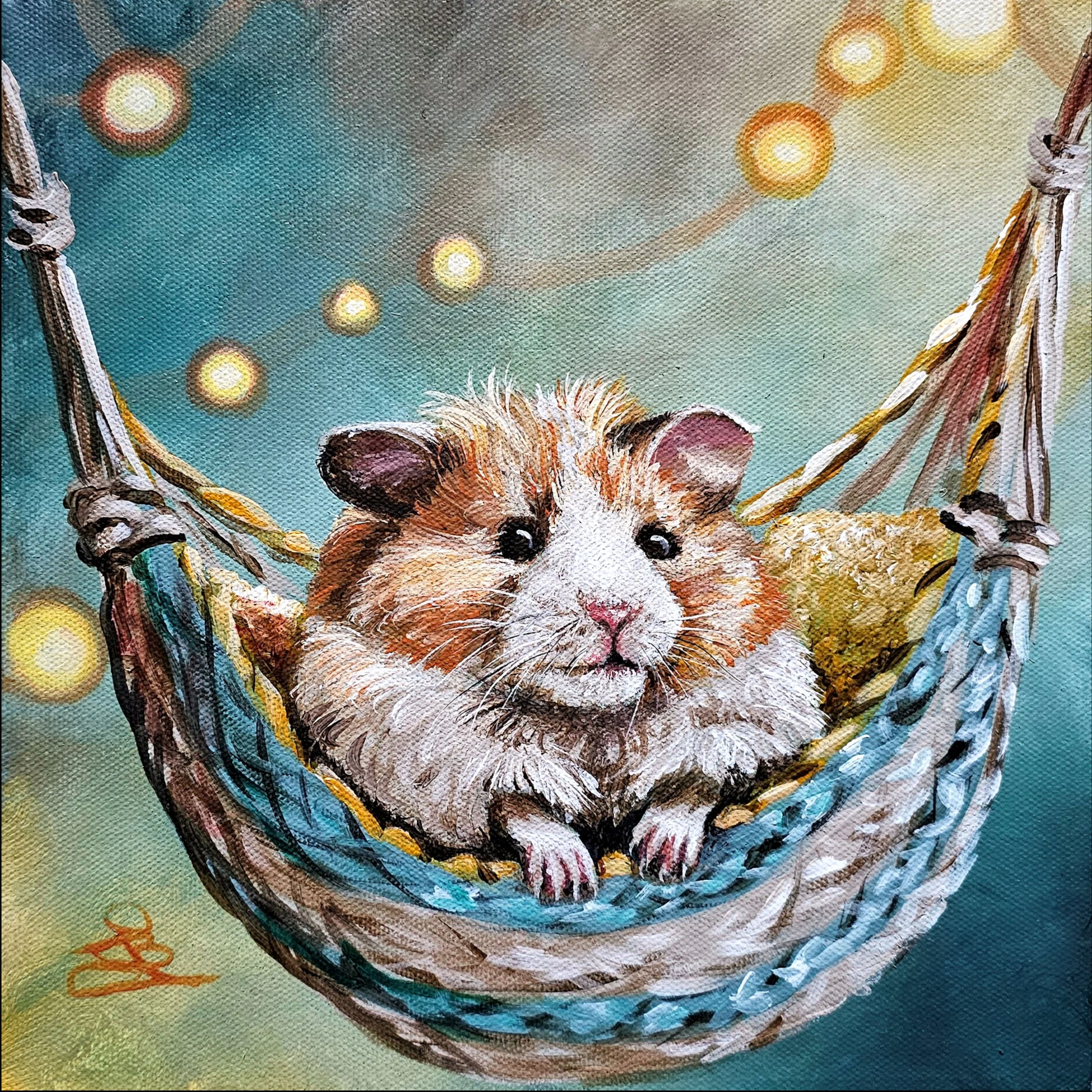 Hamster Hammock