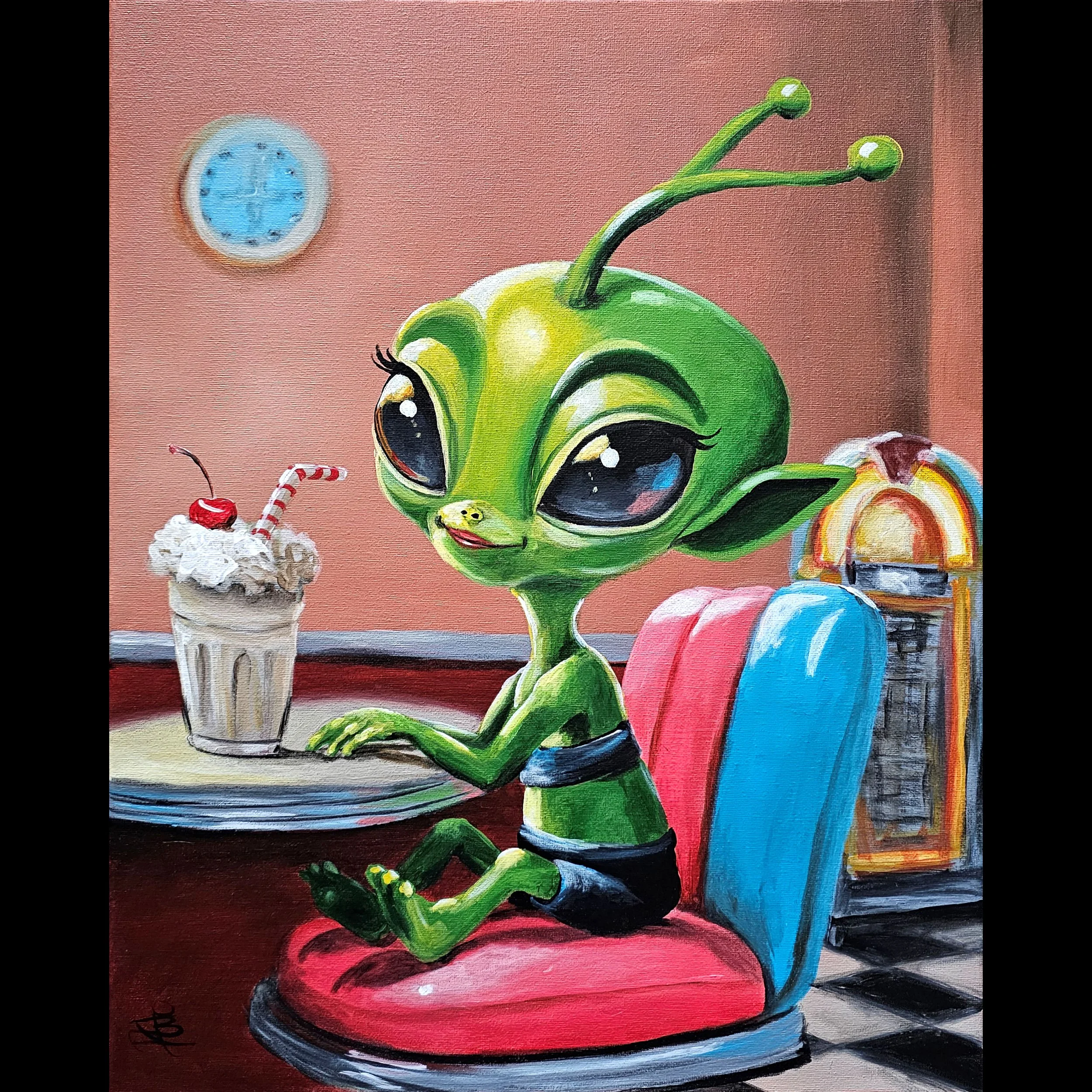 Milkshake Martian