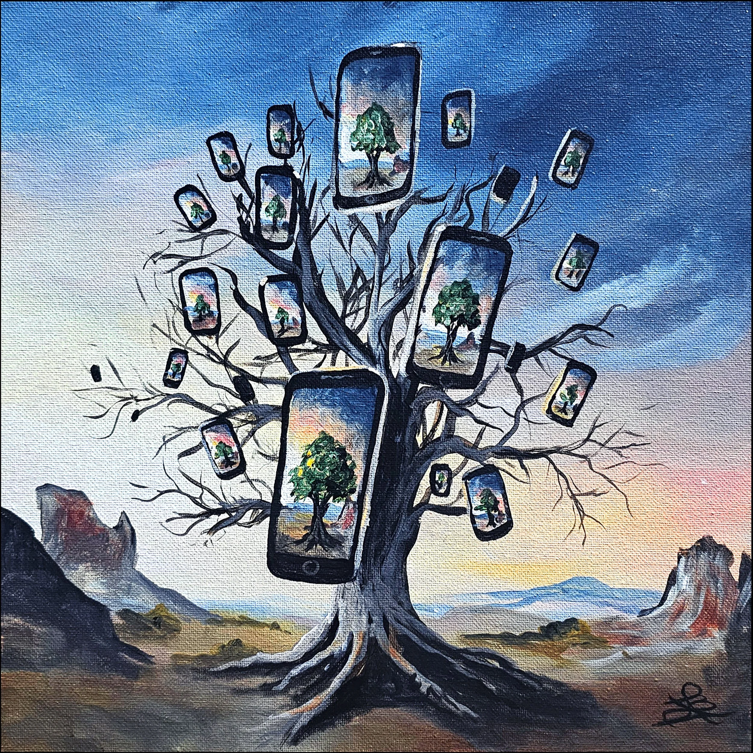 Cell Phone Tree