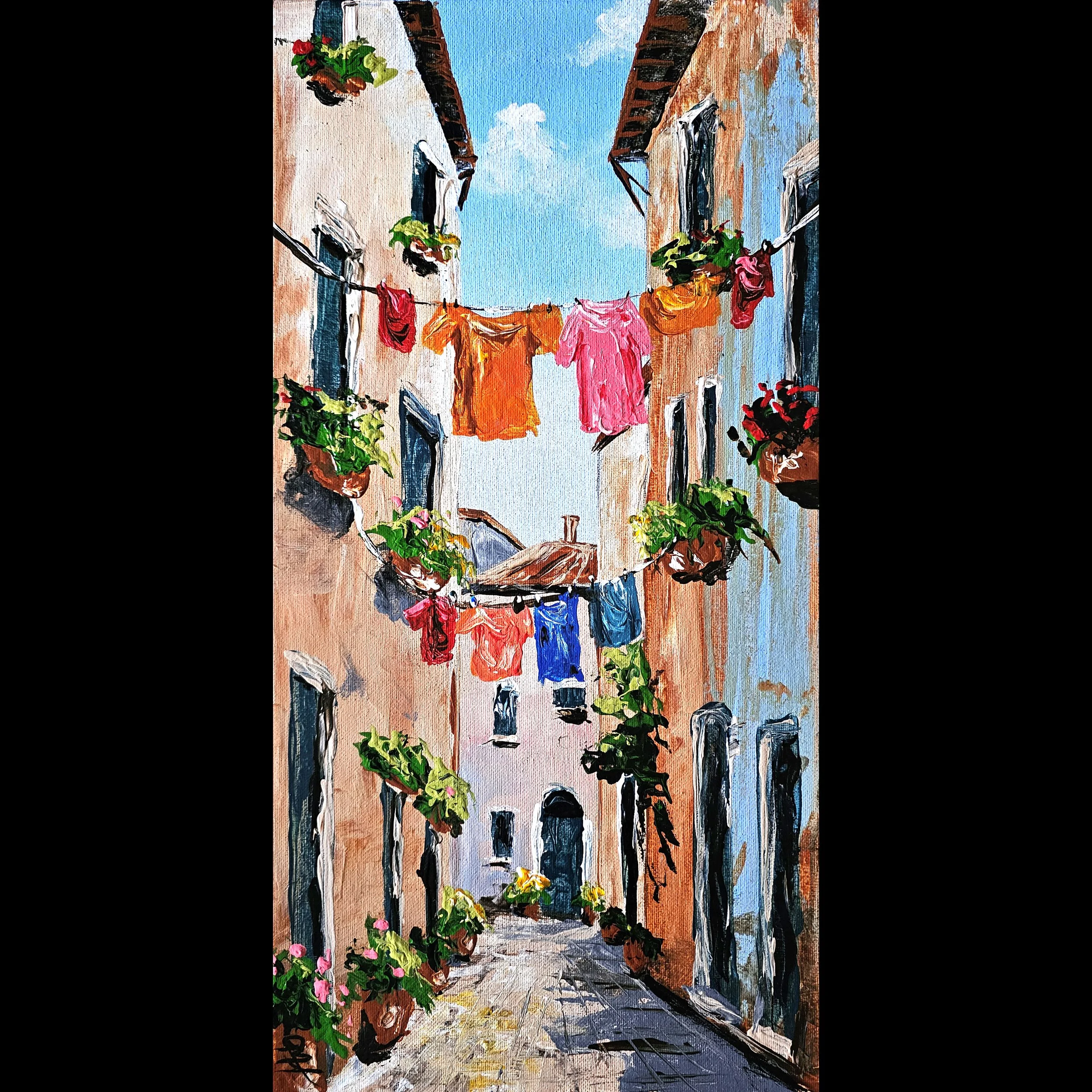 European Alleyway