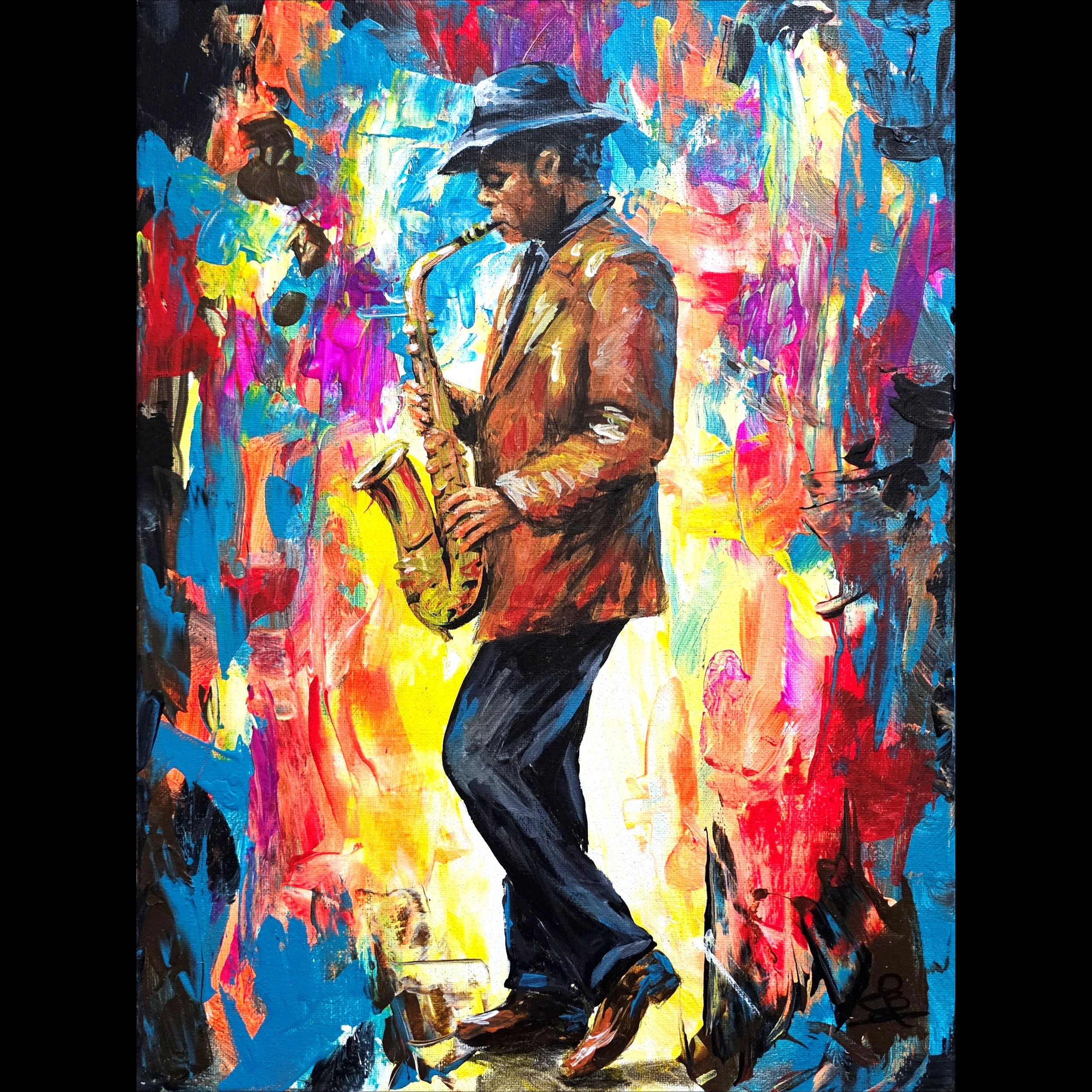 Saxophone Player