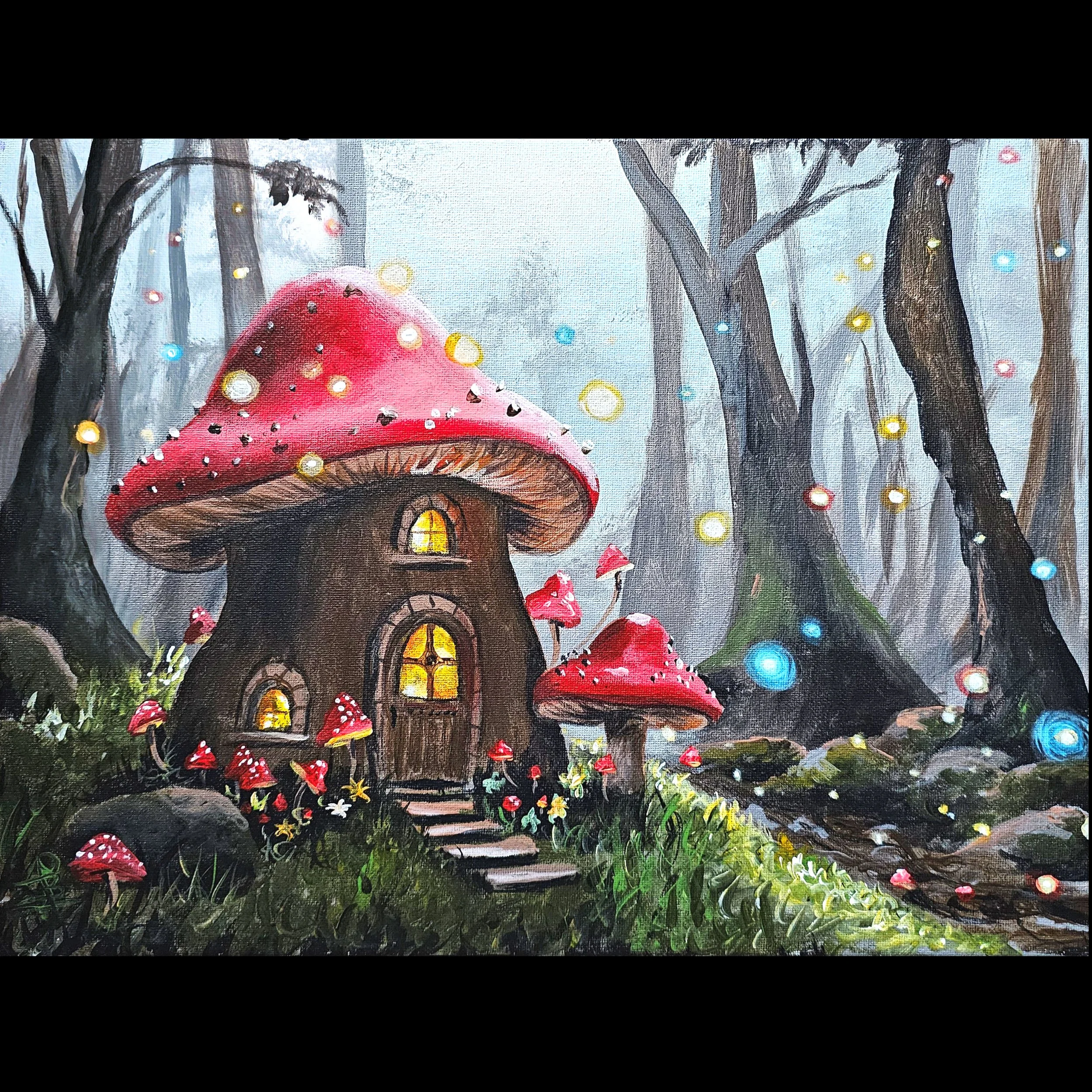 Magic Mushroom Forest