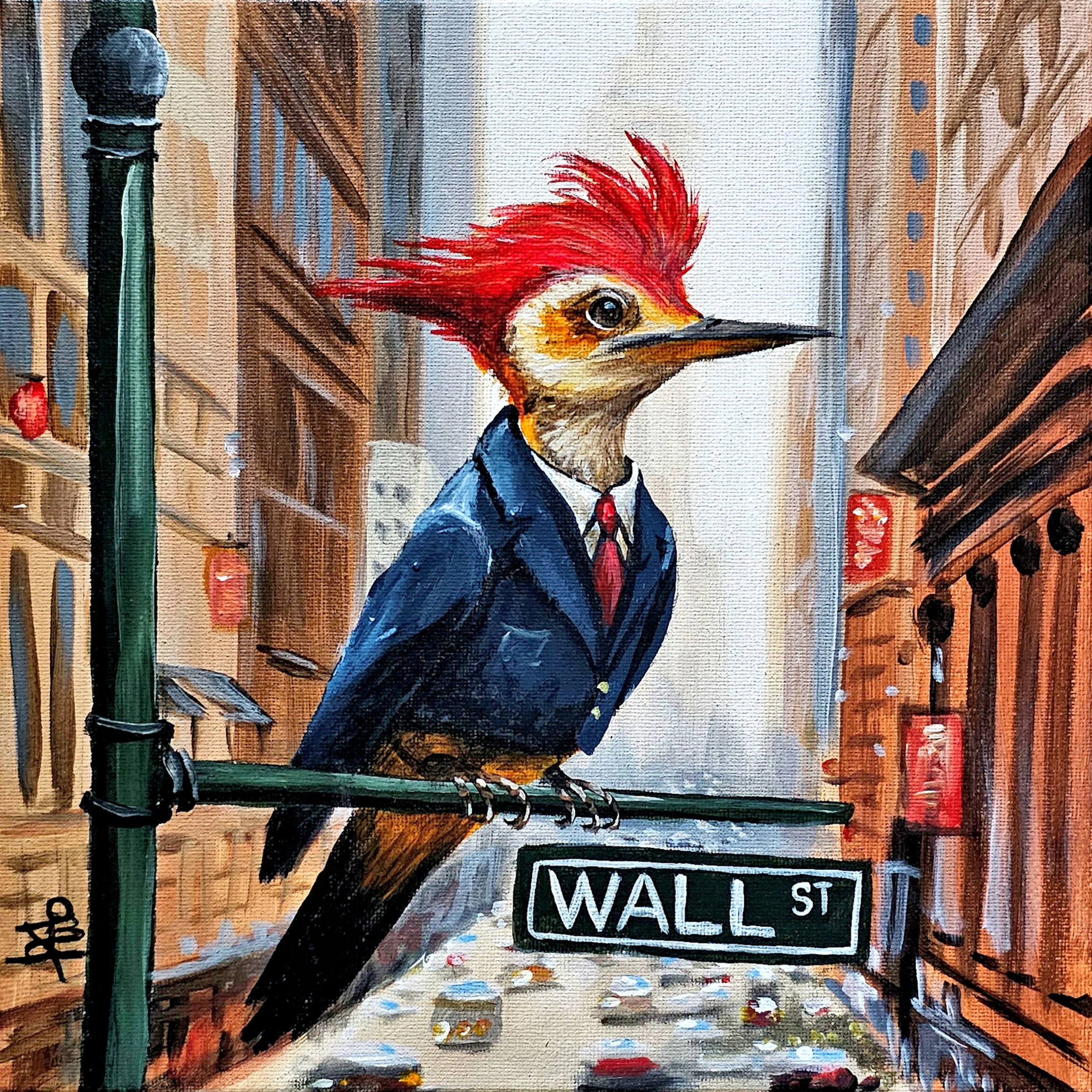 Wall Street Woodpecker