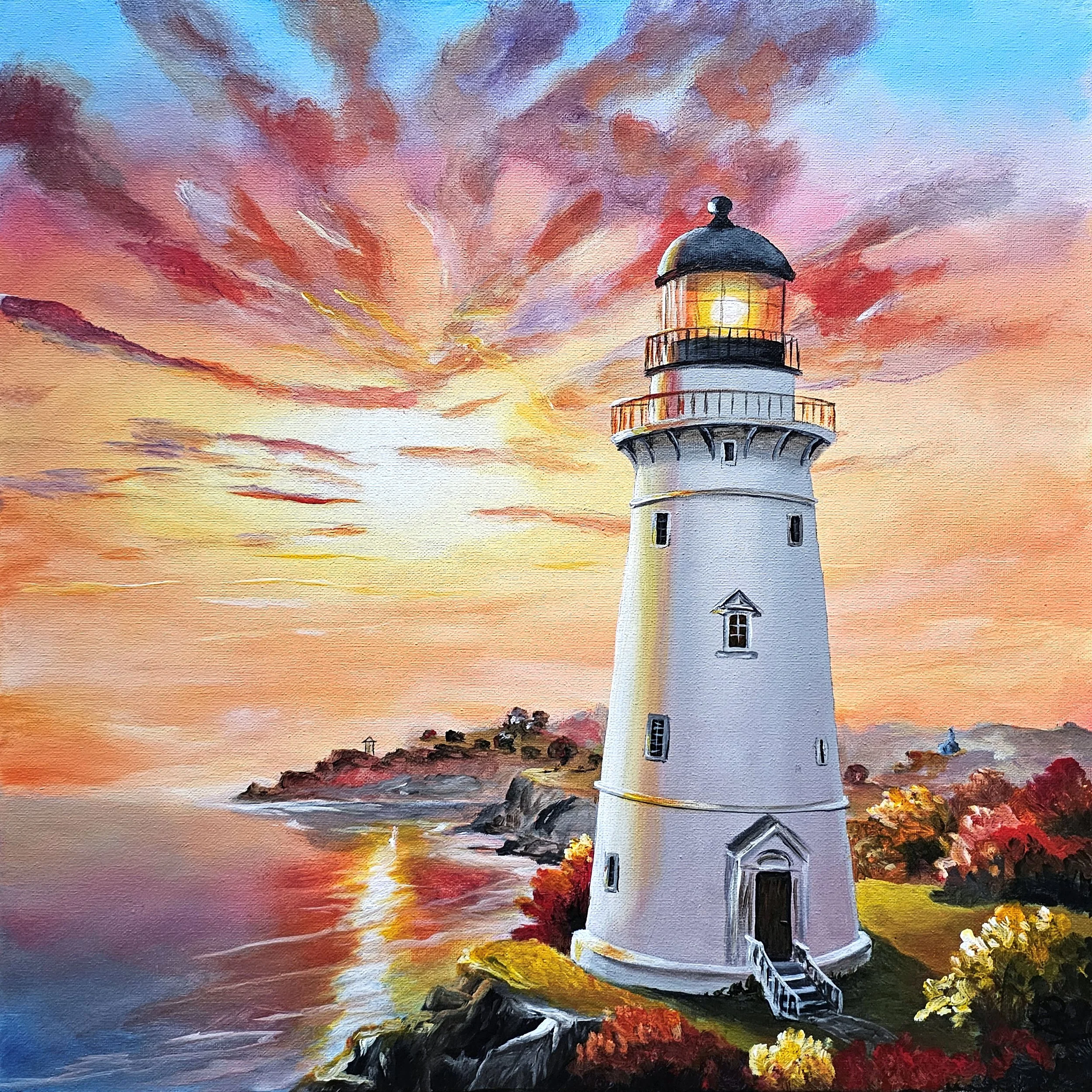 Autumn Lighthouse