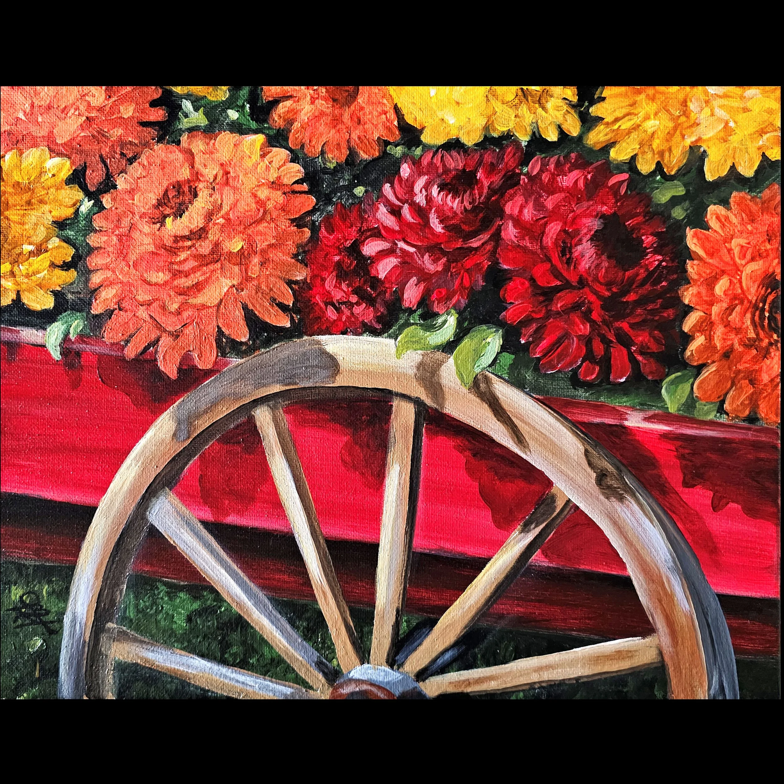 Autumn Wagon