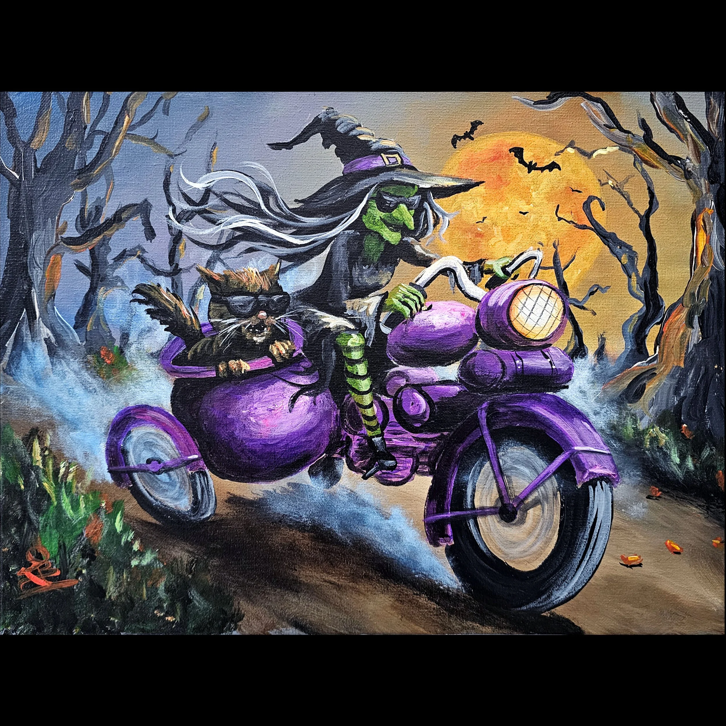 Biker Witch