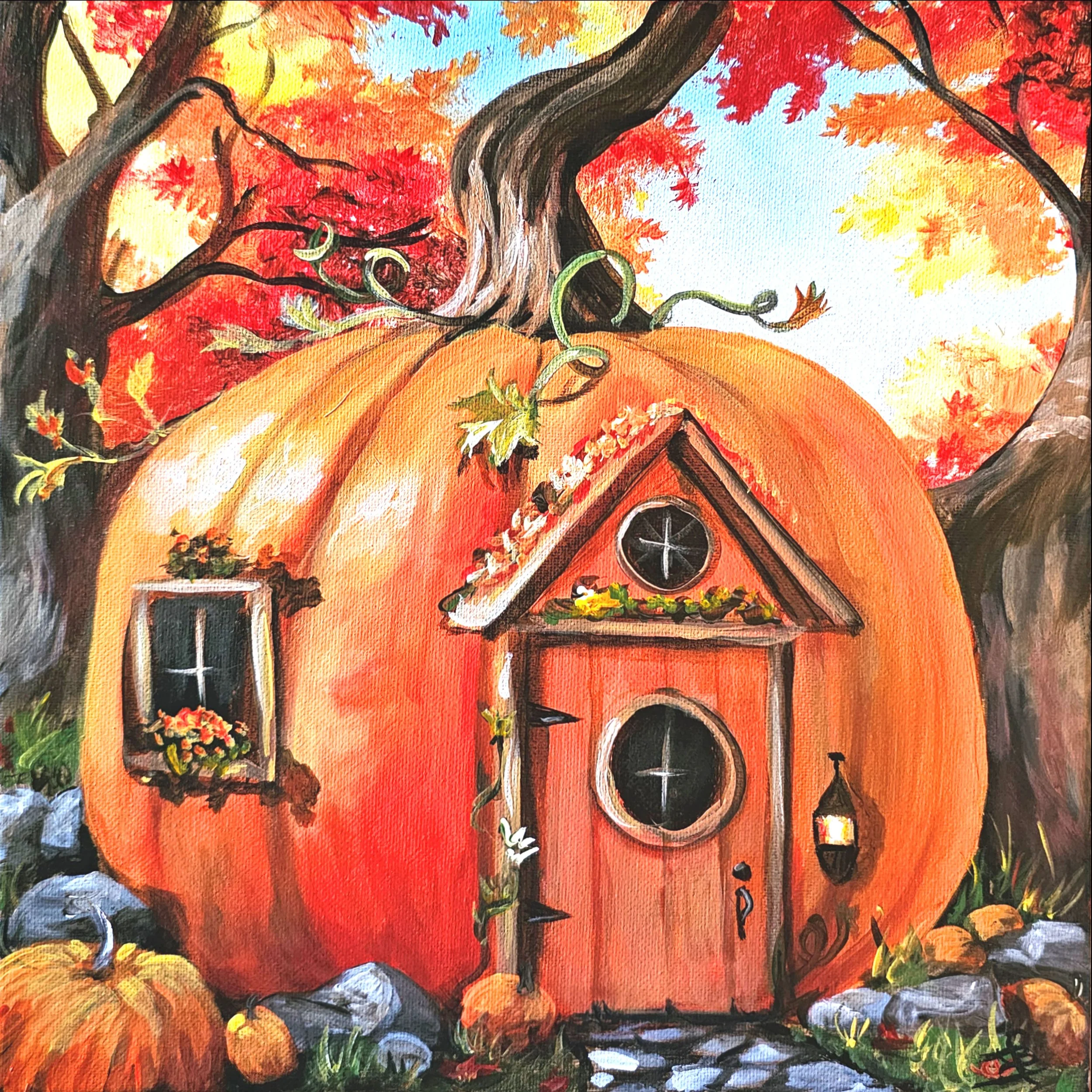 Pumpkin House