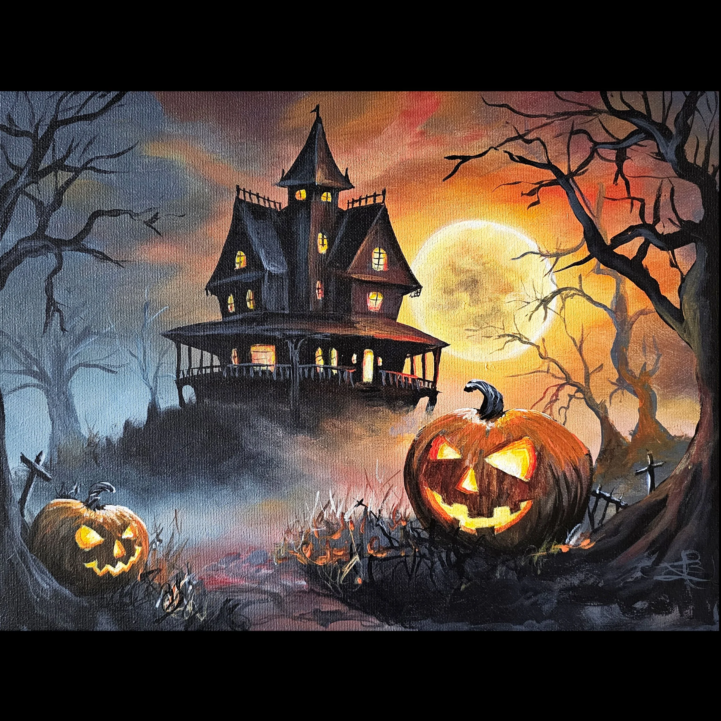 Halloween Haunted House