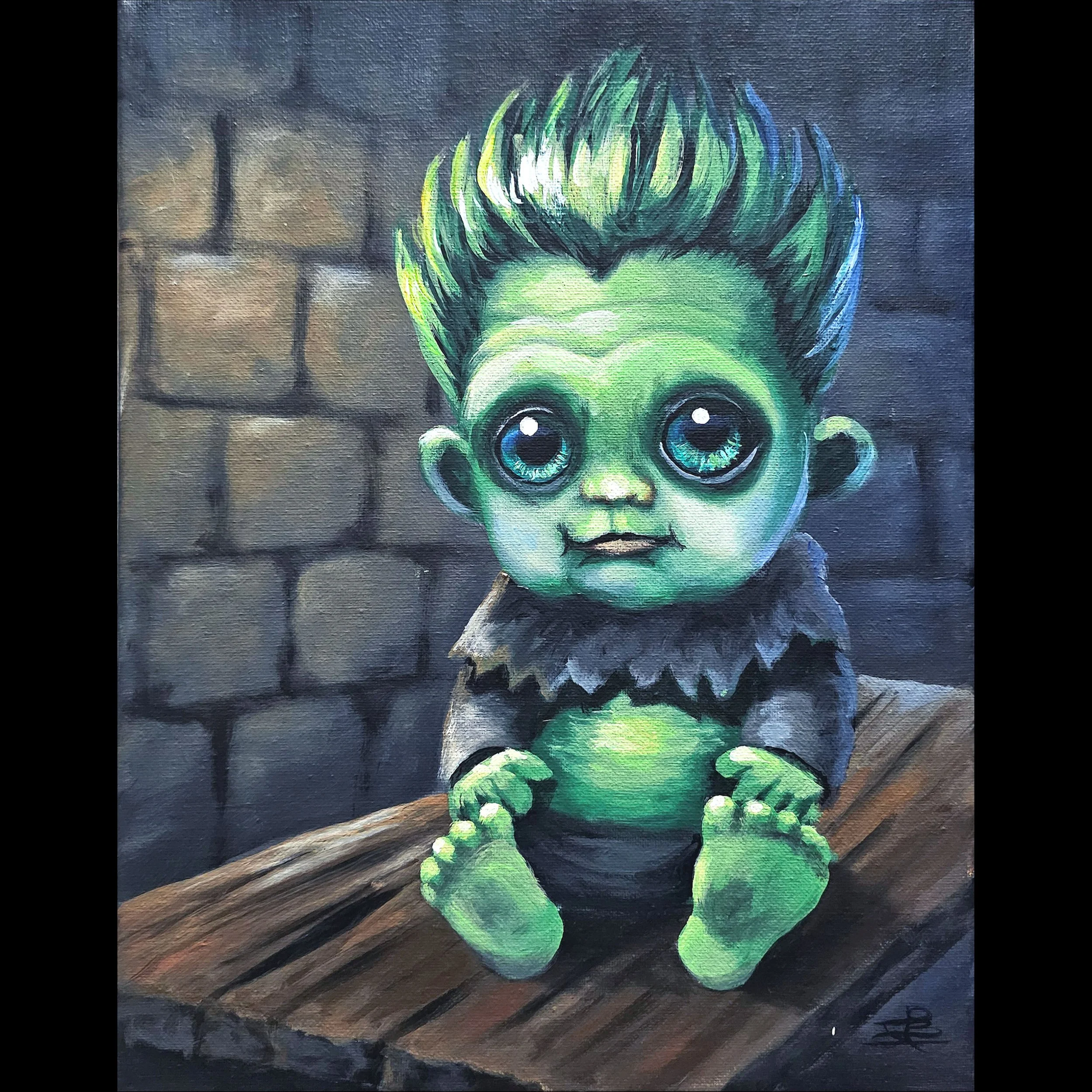 Baby Frankenstein