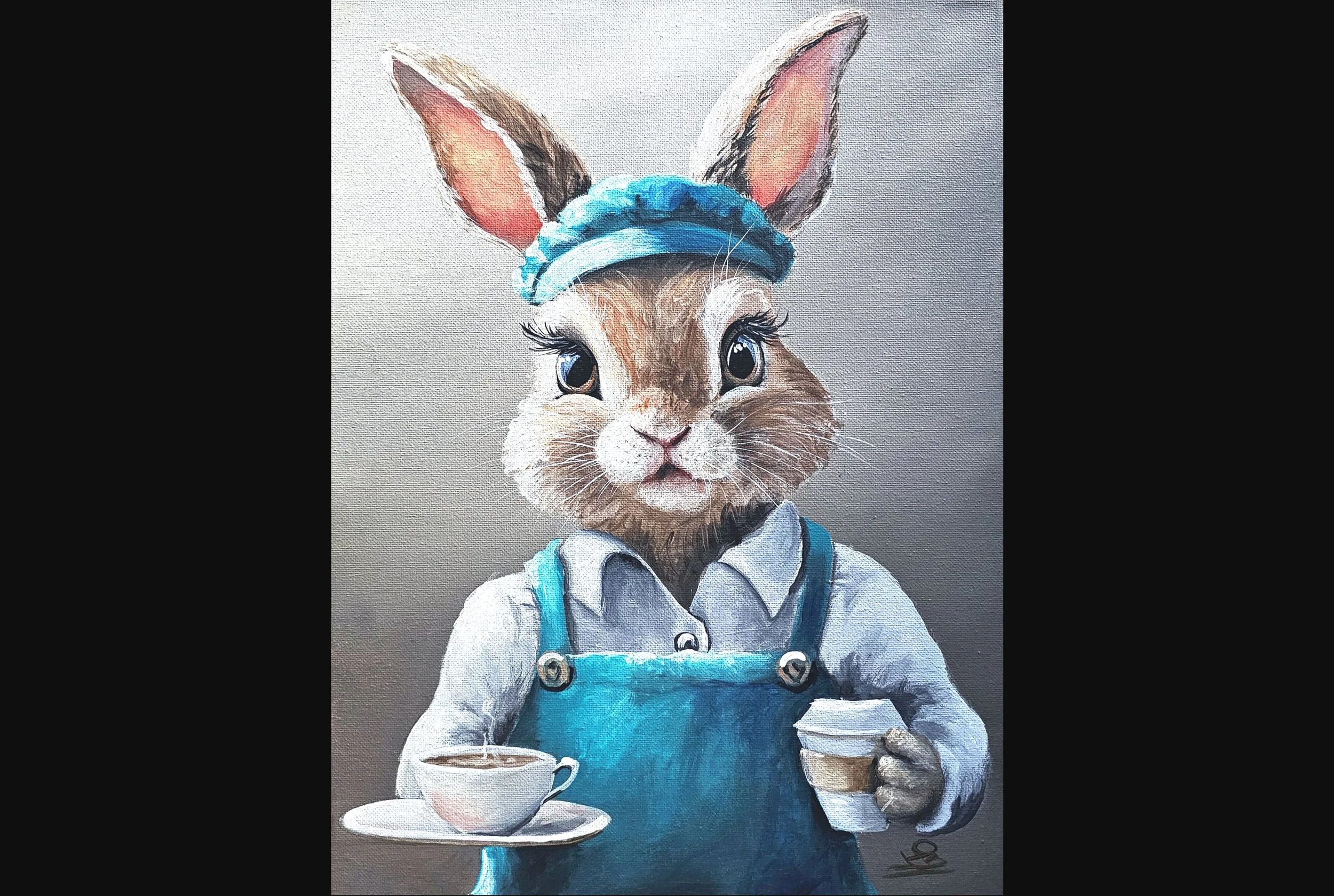 Barista Bunny