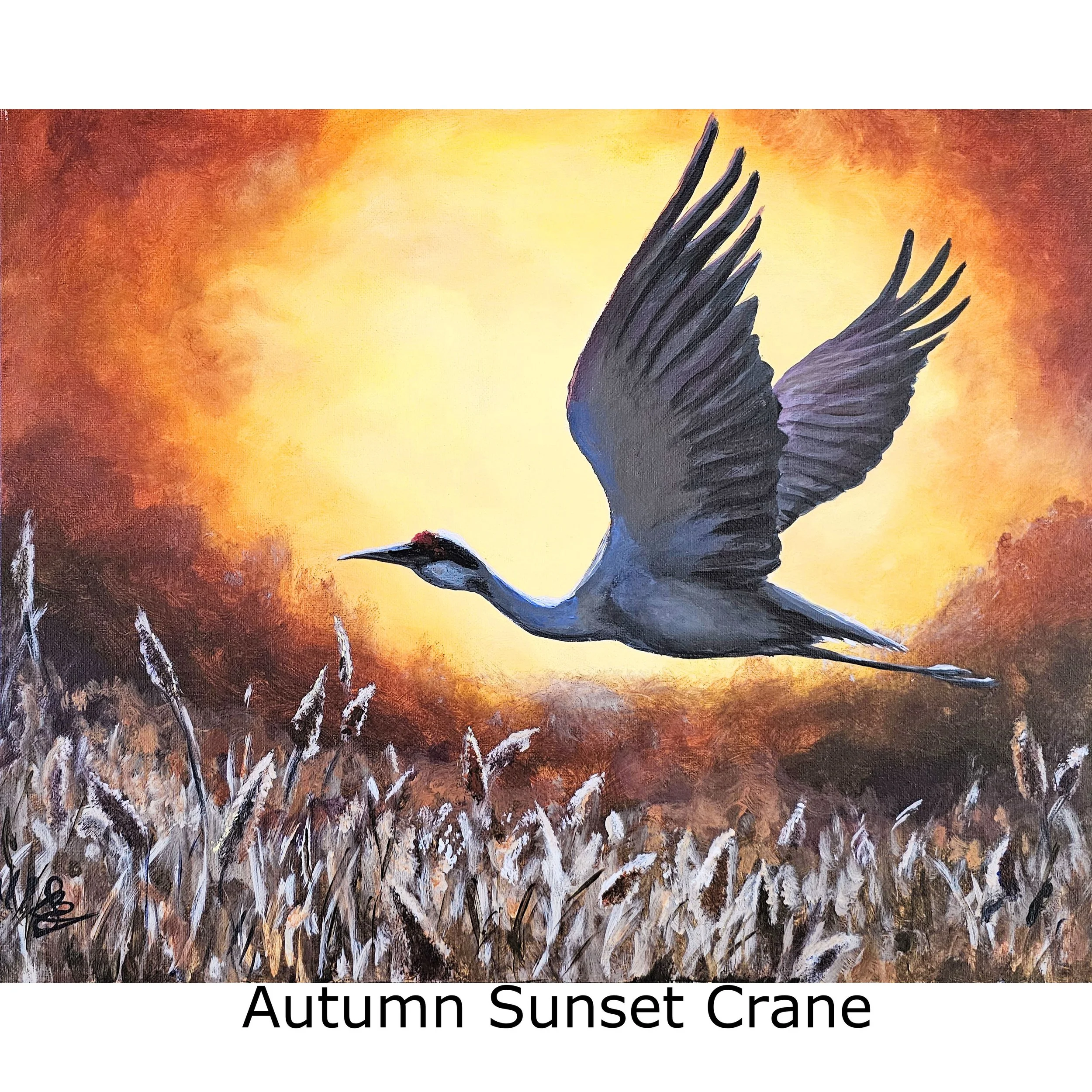 Autumn Sunset Crane-2.jpg