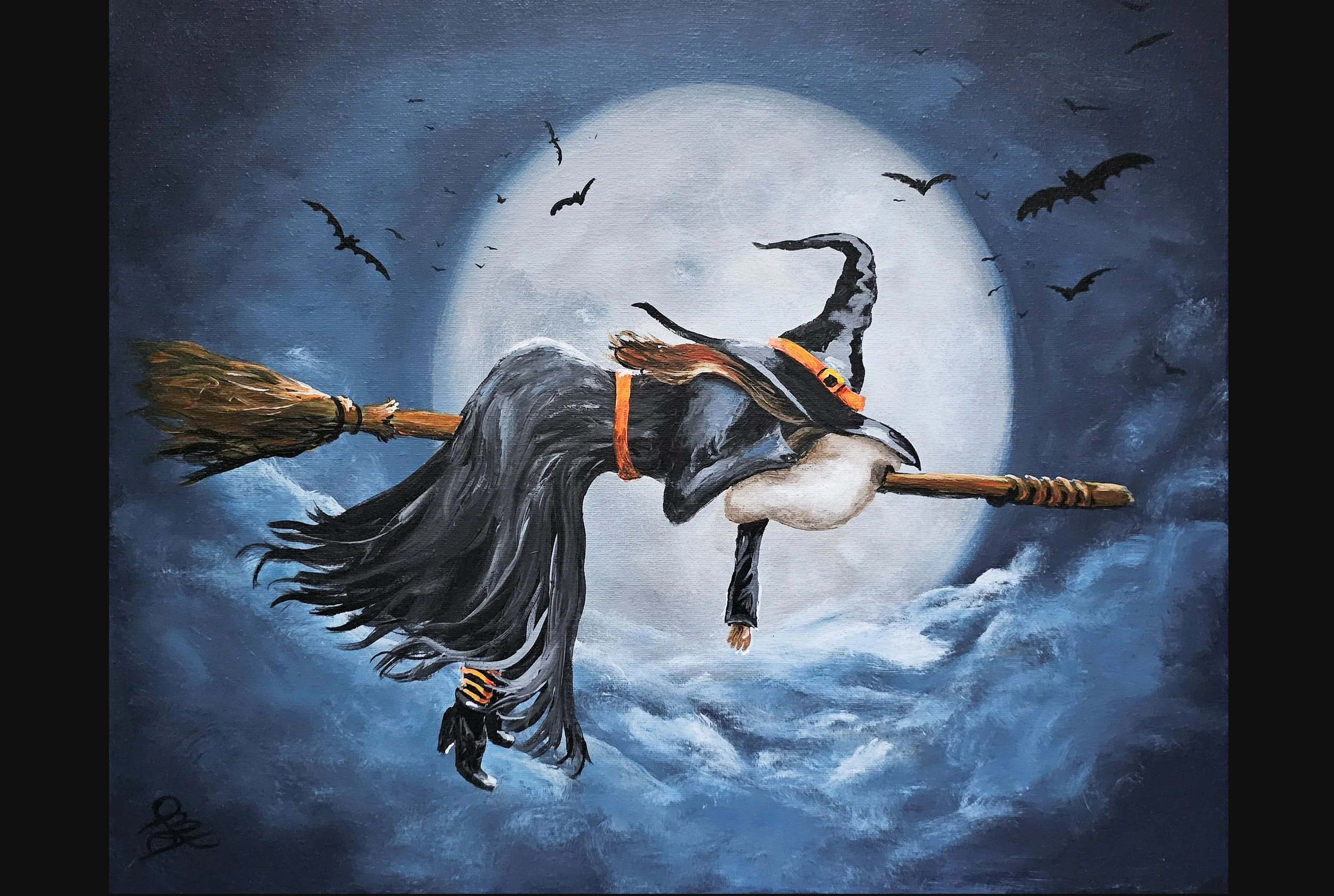 Sleeping Witchy