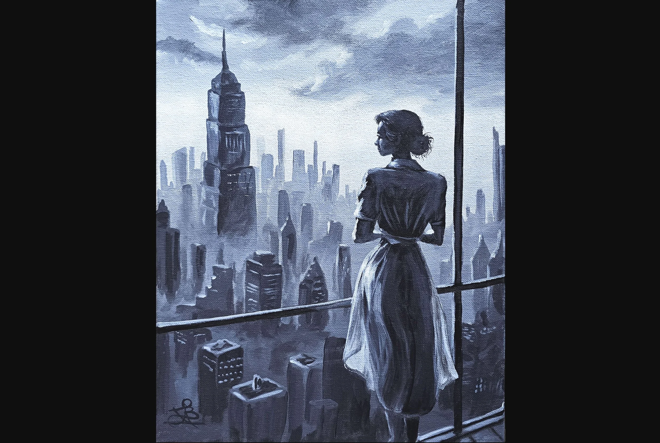 Woman with a View
