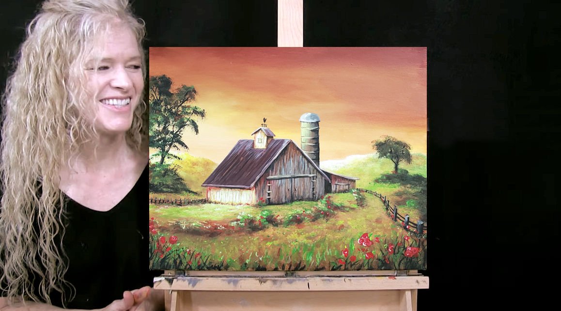 Sip & Paint Classes At Home - Online Painting Classes