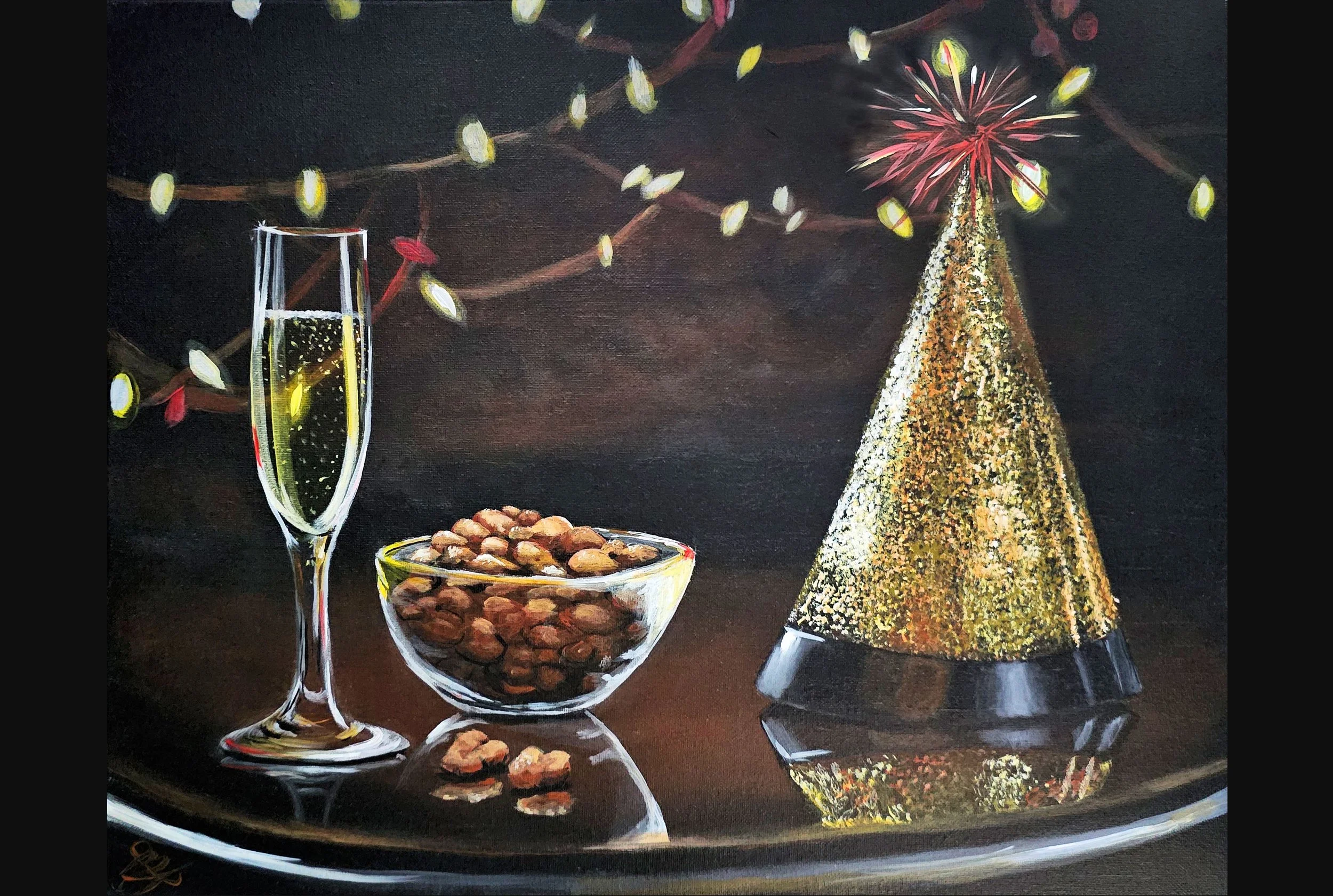New Years Nuts