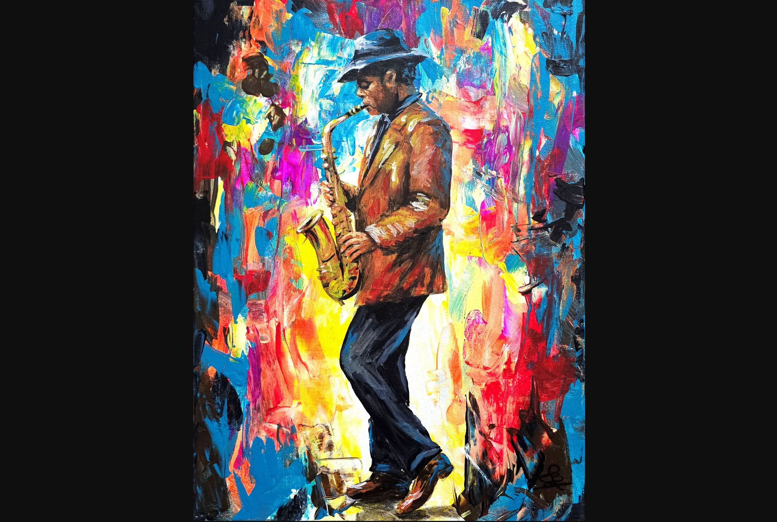 Saxophone Player