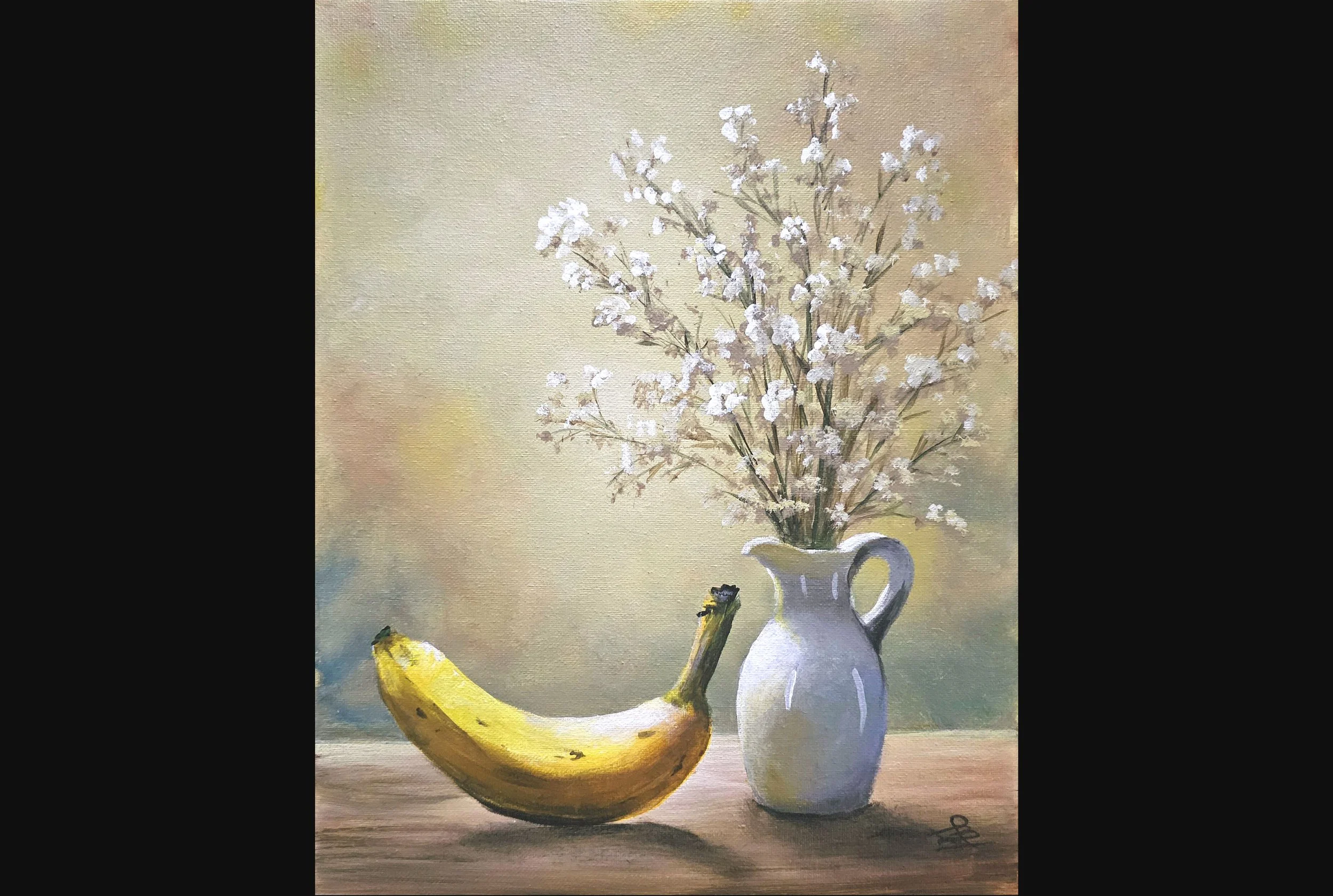 Baby's Breath and Banana