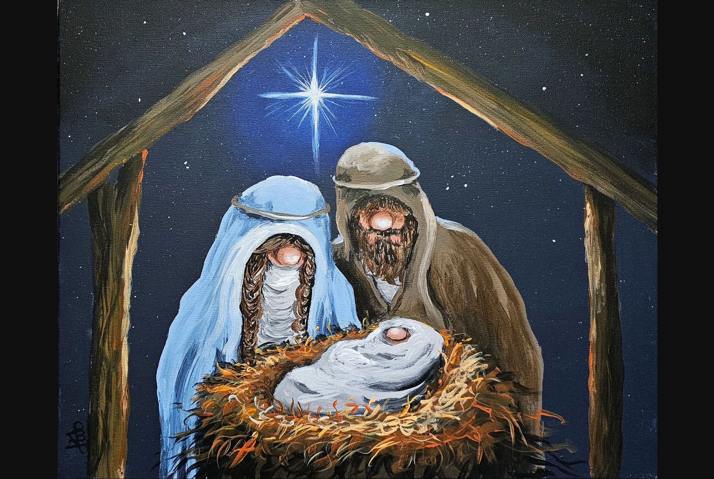 Nativity Gnomes