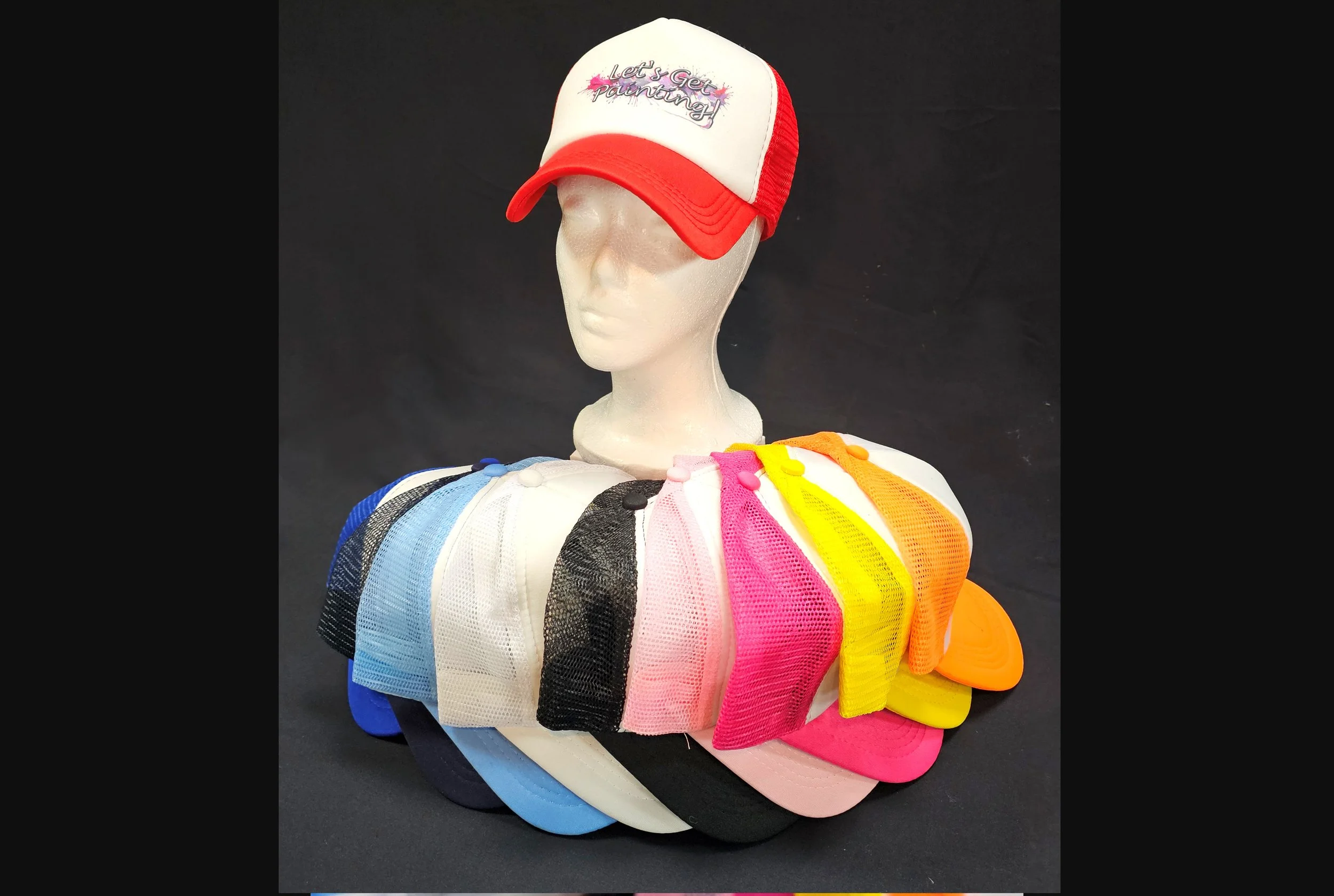 Hat - LET'S GET PAINTING