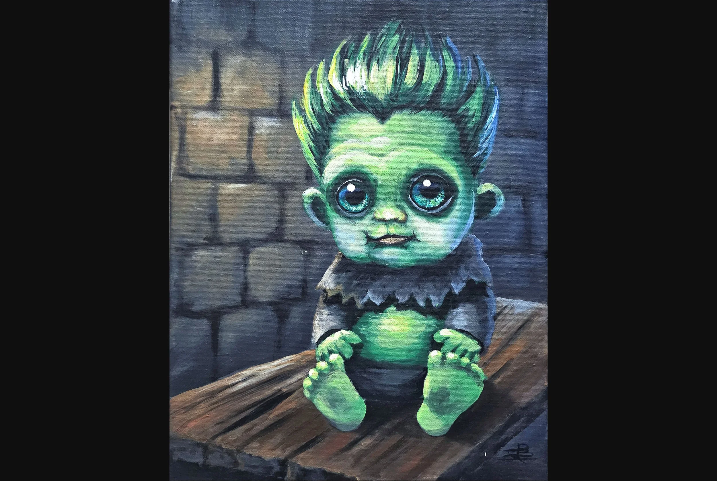 Baby Frankenstein