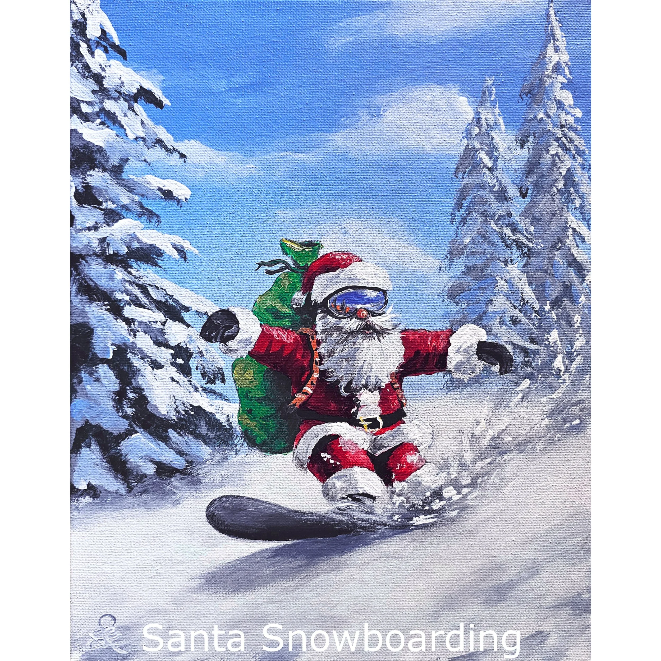 Santa Snowboarding-2.jpg