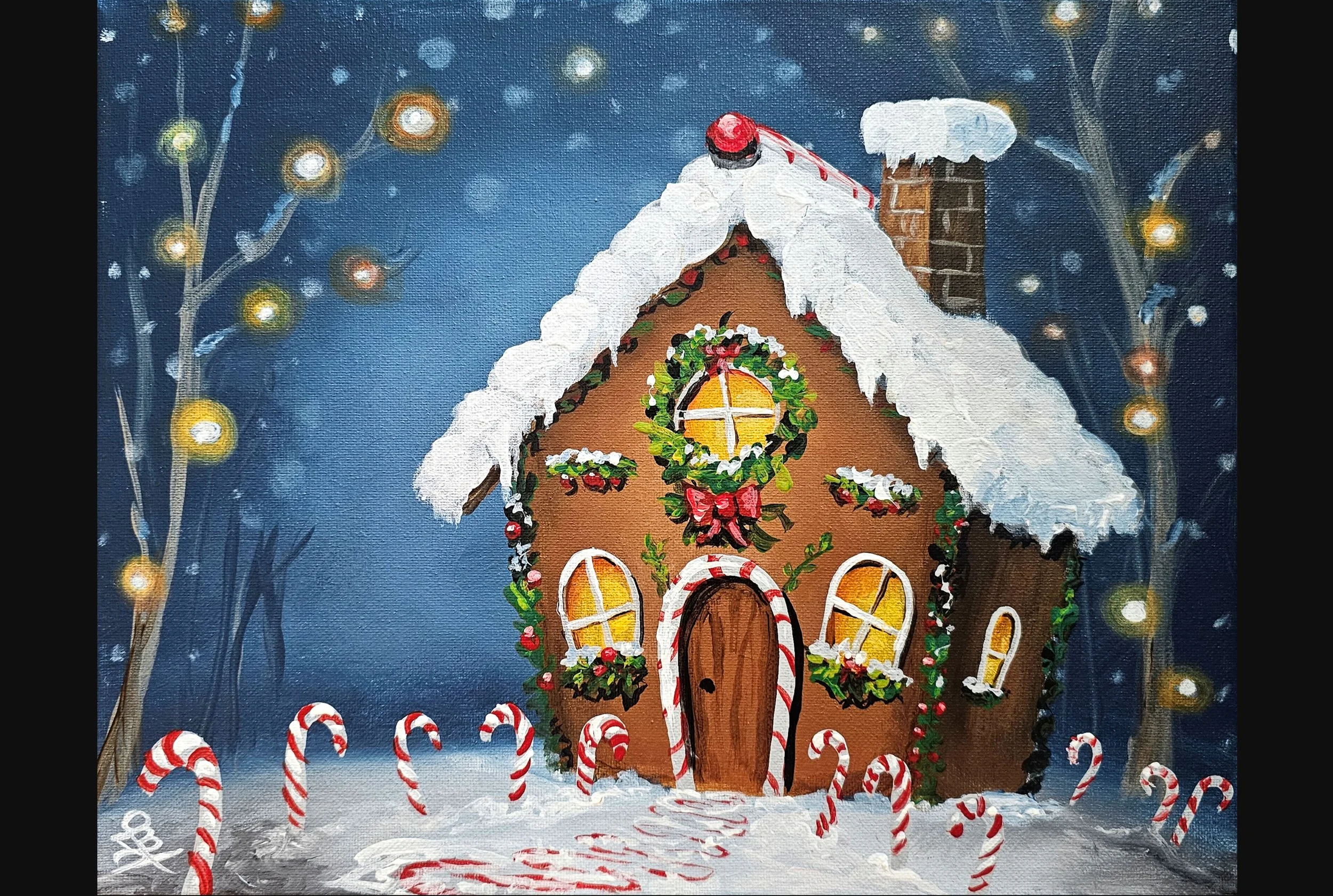 Gingerbread House