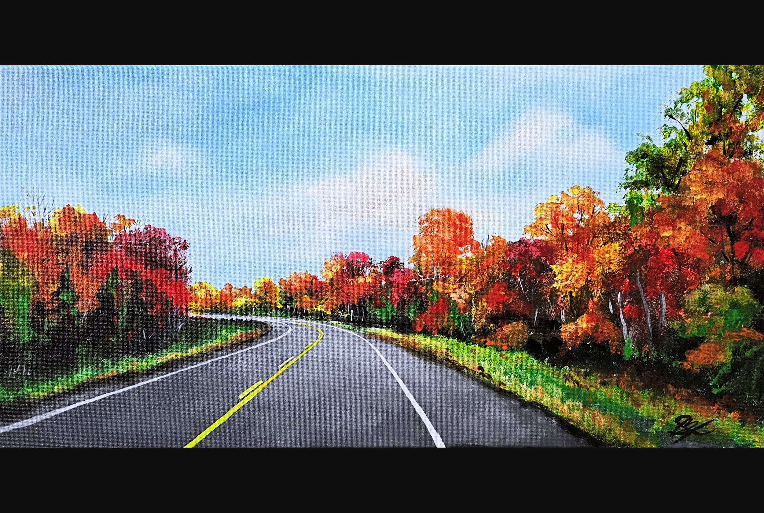 Autumn Road