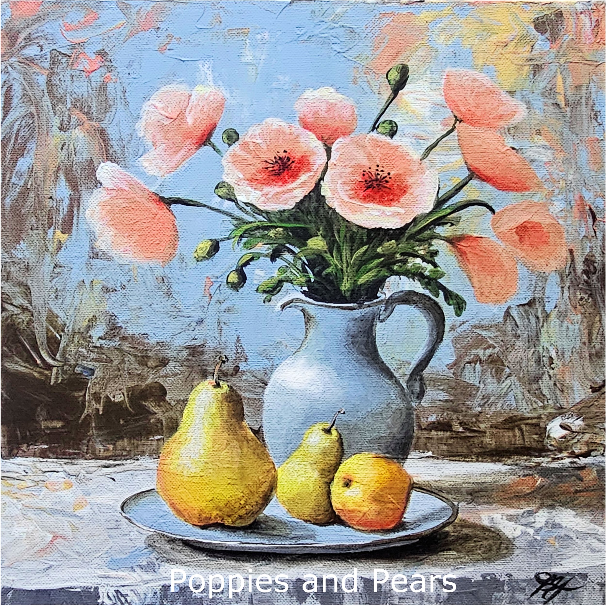 Poppies and Pears2.jpg
