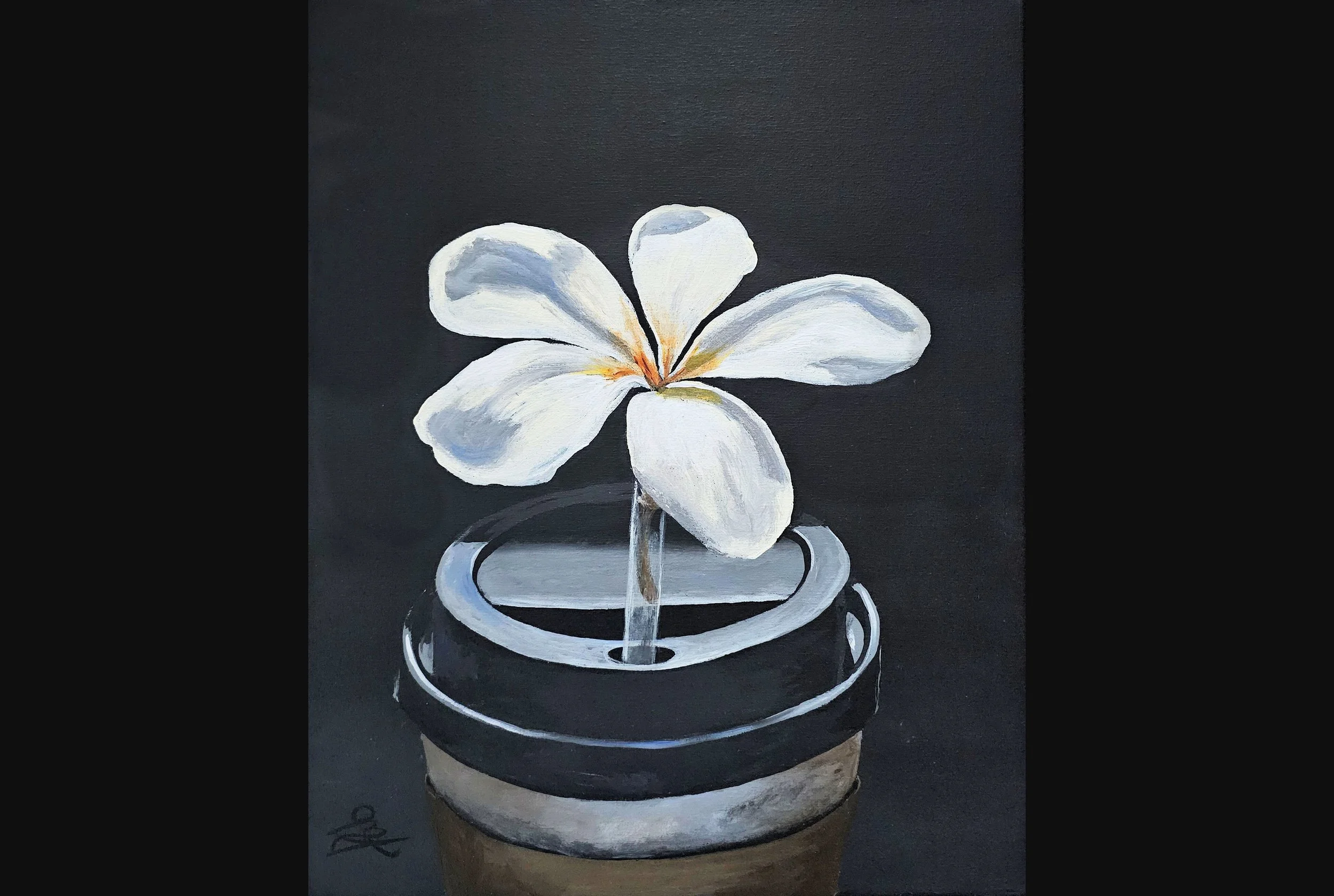 Coffee Plumeria
