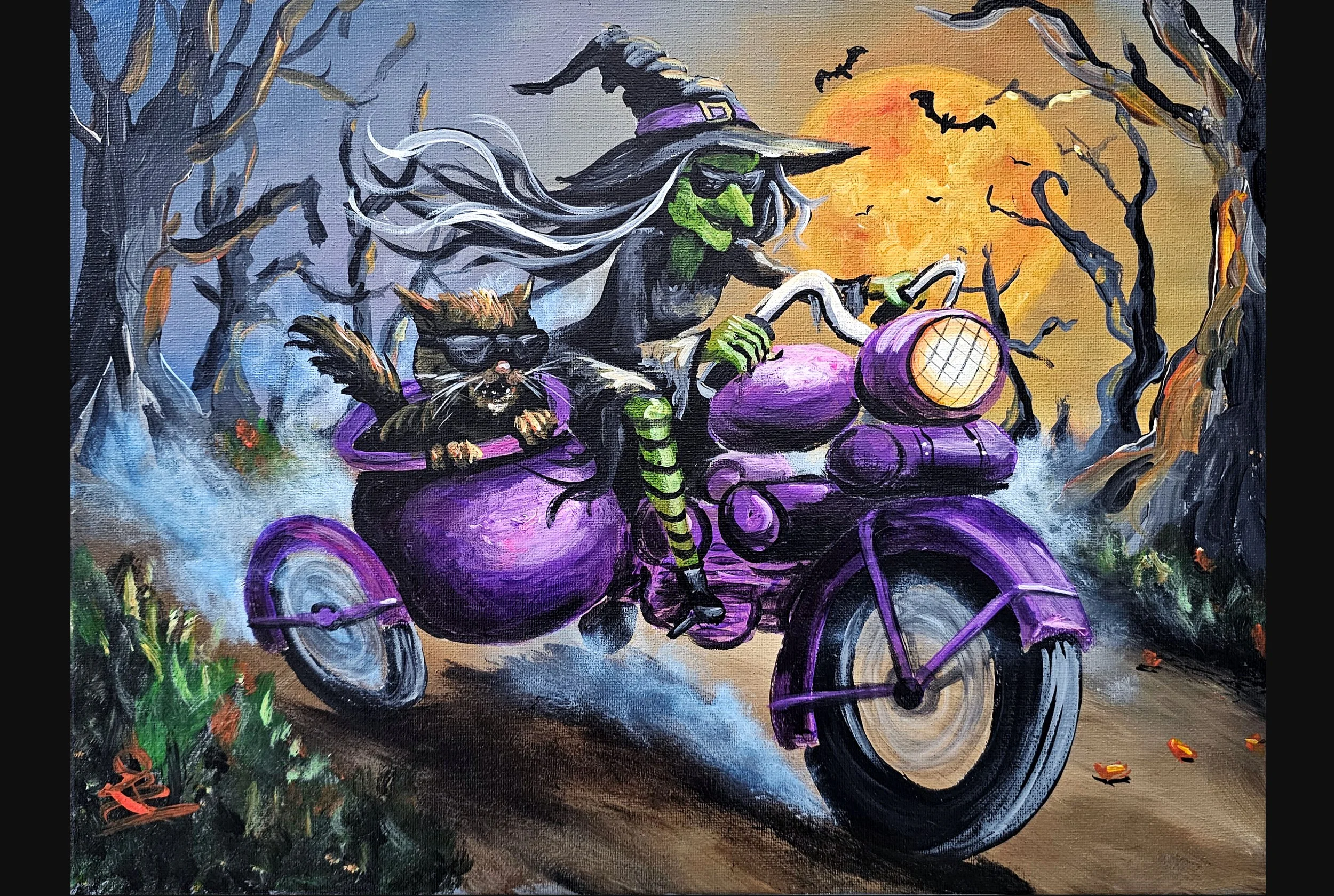 Biker Witch