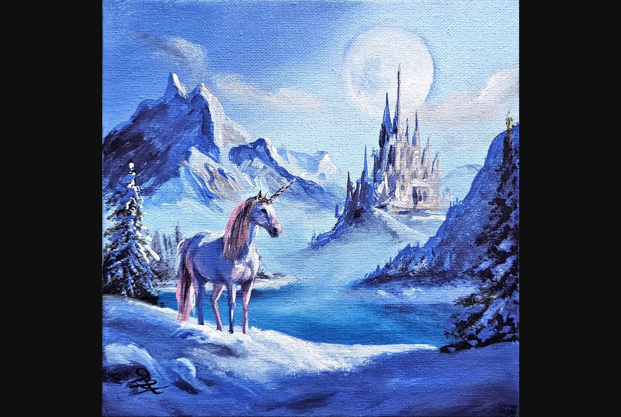 Winter Unicorn