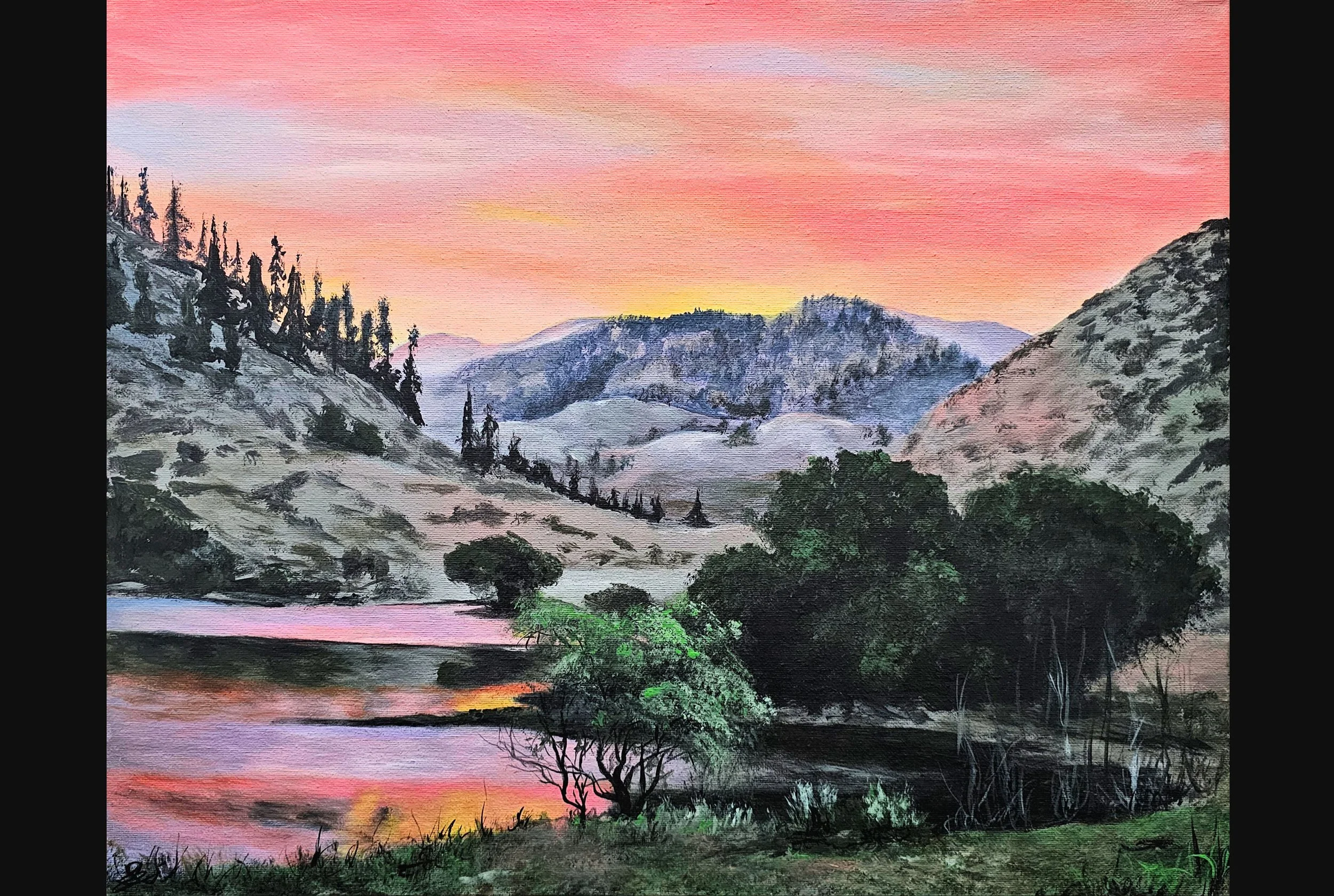 Mountain Sunset
