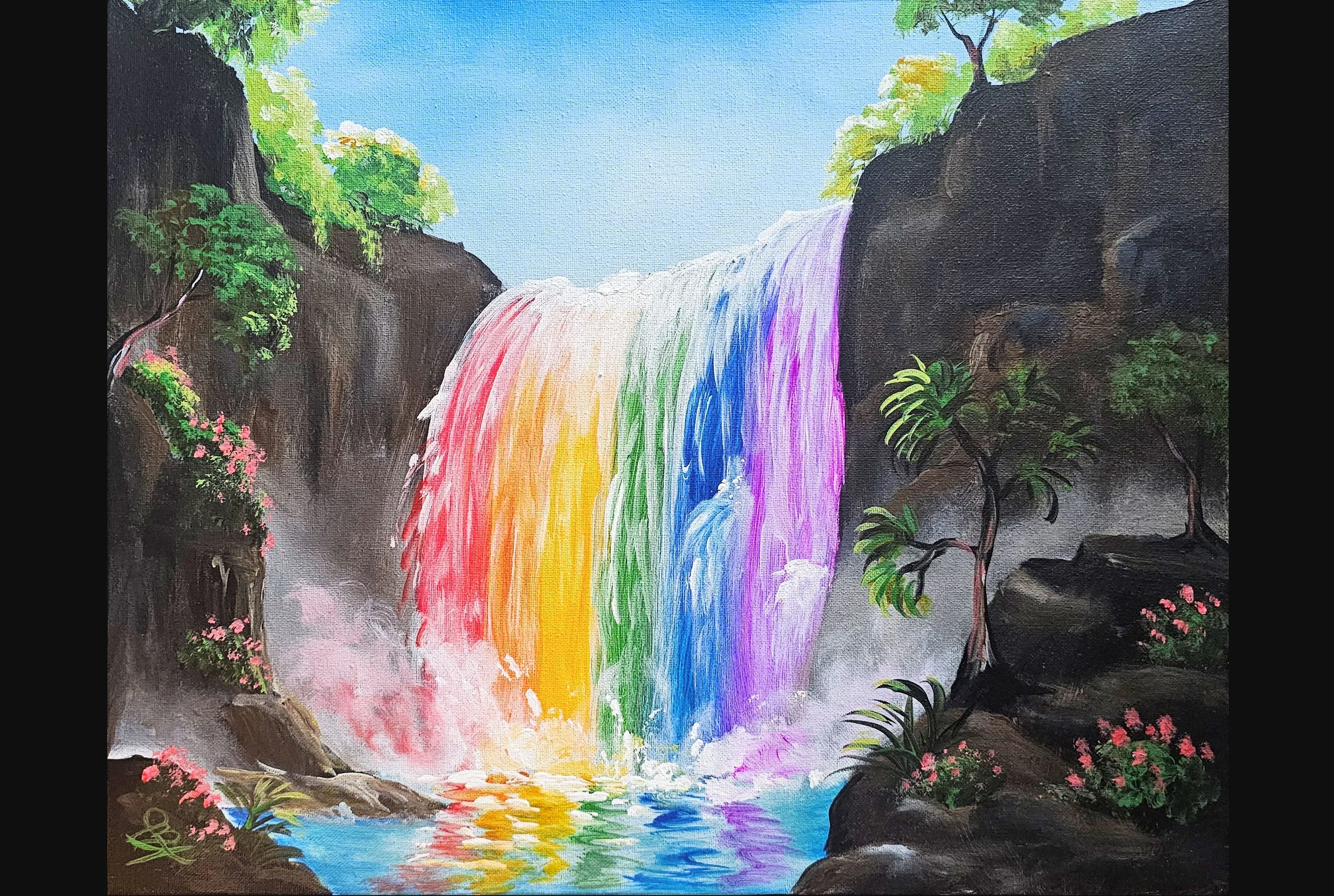 Rainbow Waterfall