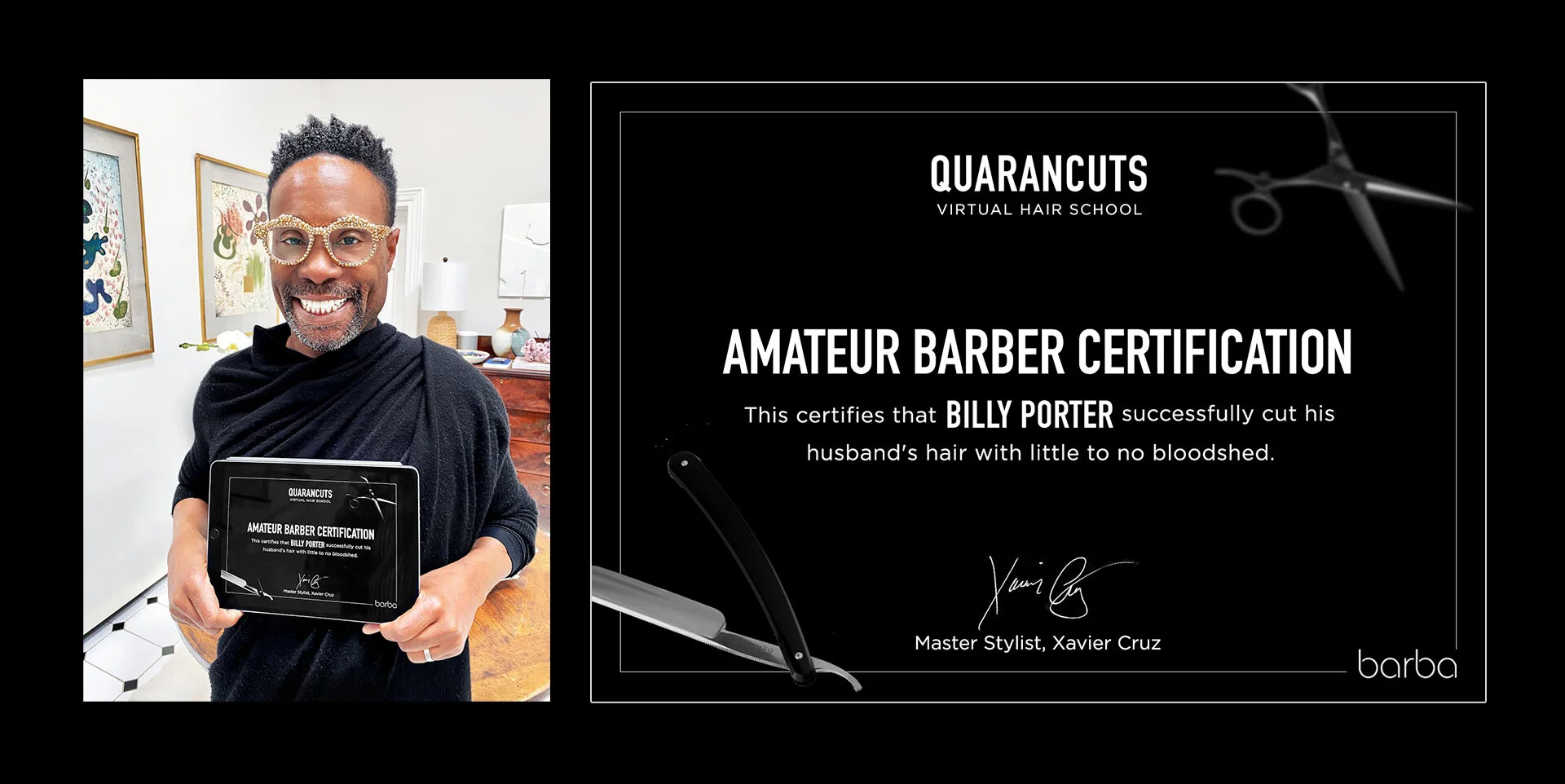 Billy certification.jpg