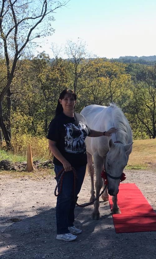 Indy adopted to DIANE AND TIM on October 4, 2017