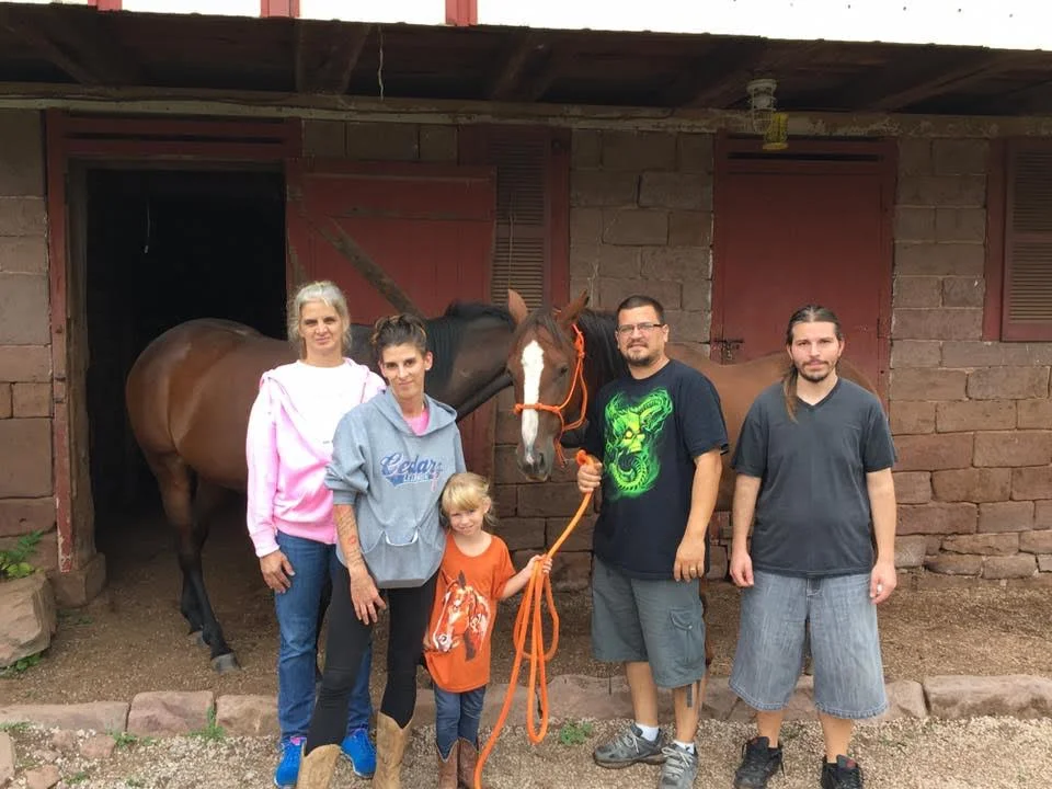 SAPPHIRE'S adoption on September 17, 2017 to JASON & ASHLEY WATSON AND FAMILY
