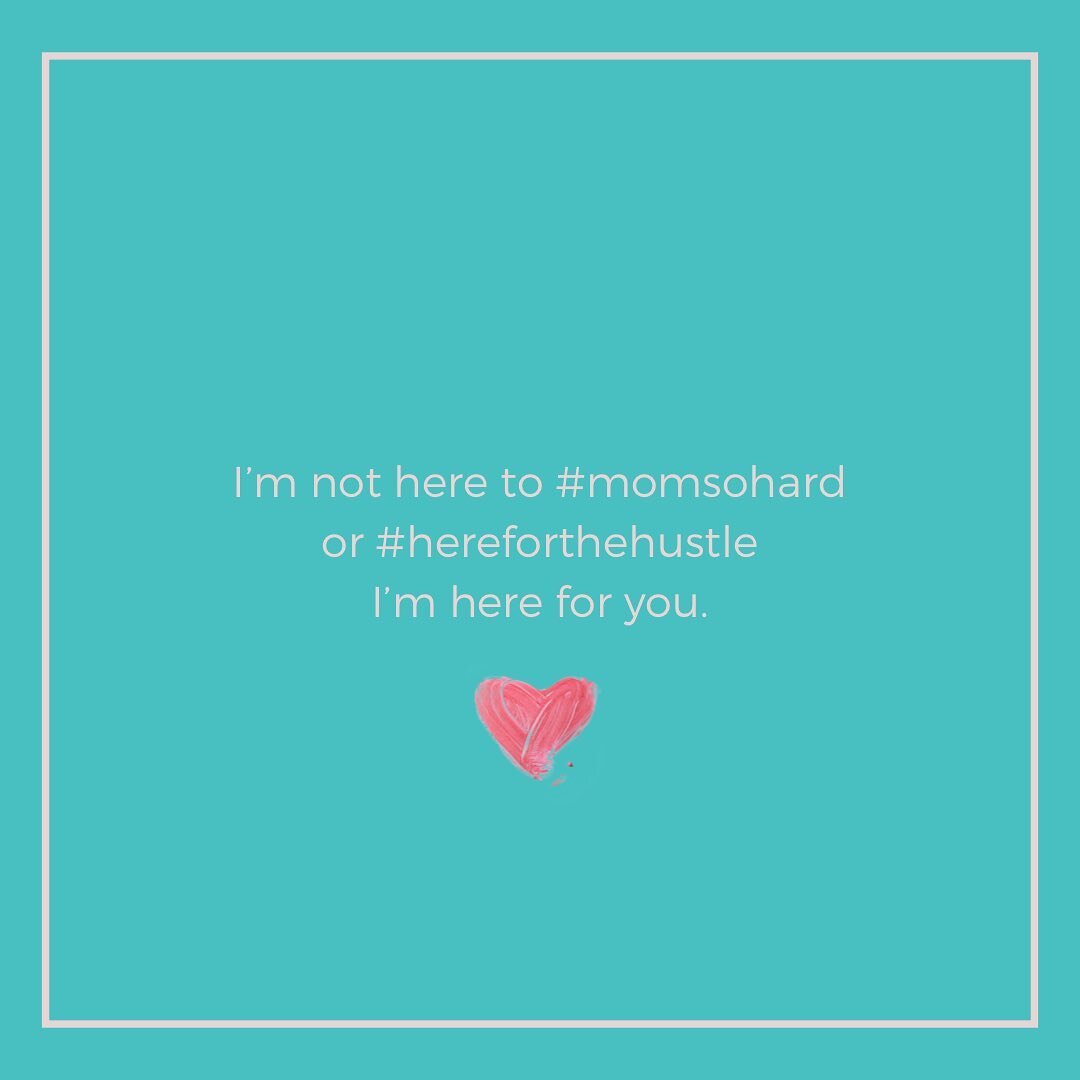 There is no competition. No award is given to the mom who does the most.  We are wearing ourselves out mommas.  Doing less, saying no to things that don&rsquo;t fill you up those are things that benefit you which in turn benefits your family. ❤️