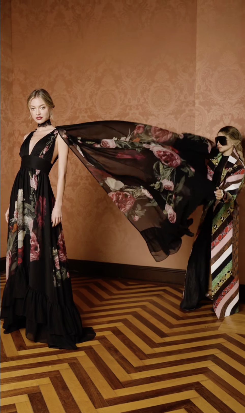 VOGUE RUNWAY BTS