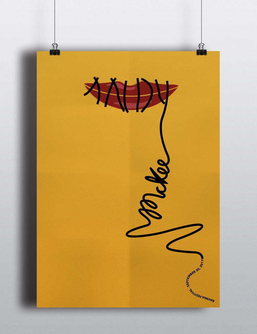 This poster was inspired by the song "Rylynn" from one of Andy McKee's albums. This beautiful instrumental piece was written when Andy's close friend's baby (Rylynn) passed away at the age of 3. 