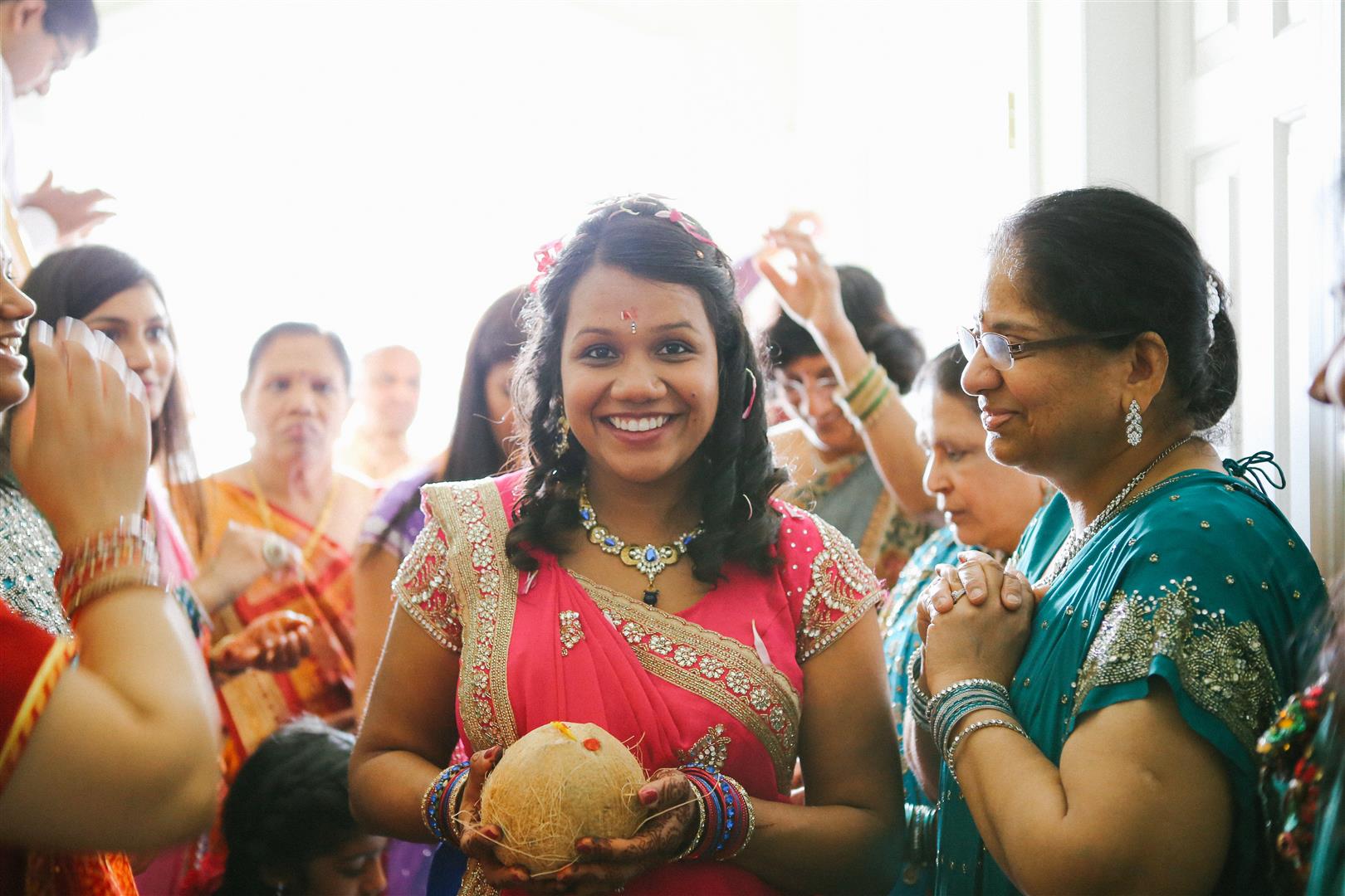  Traditional Indian baby shower 