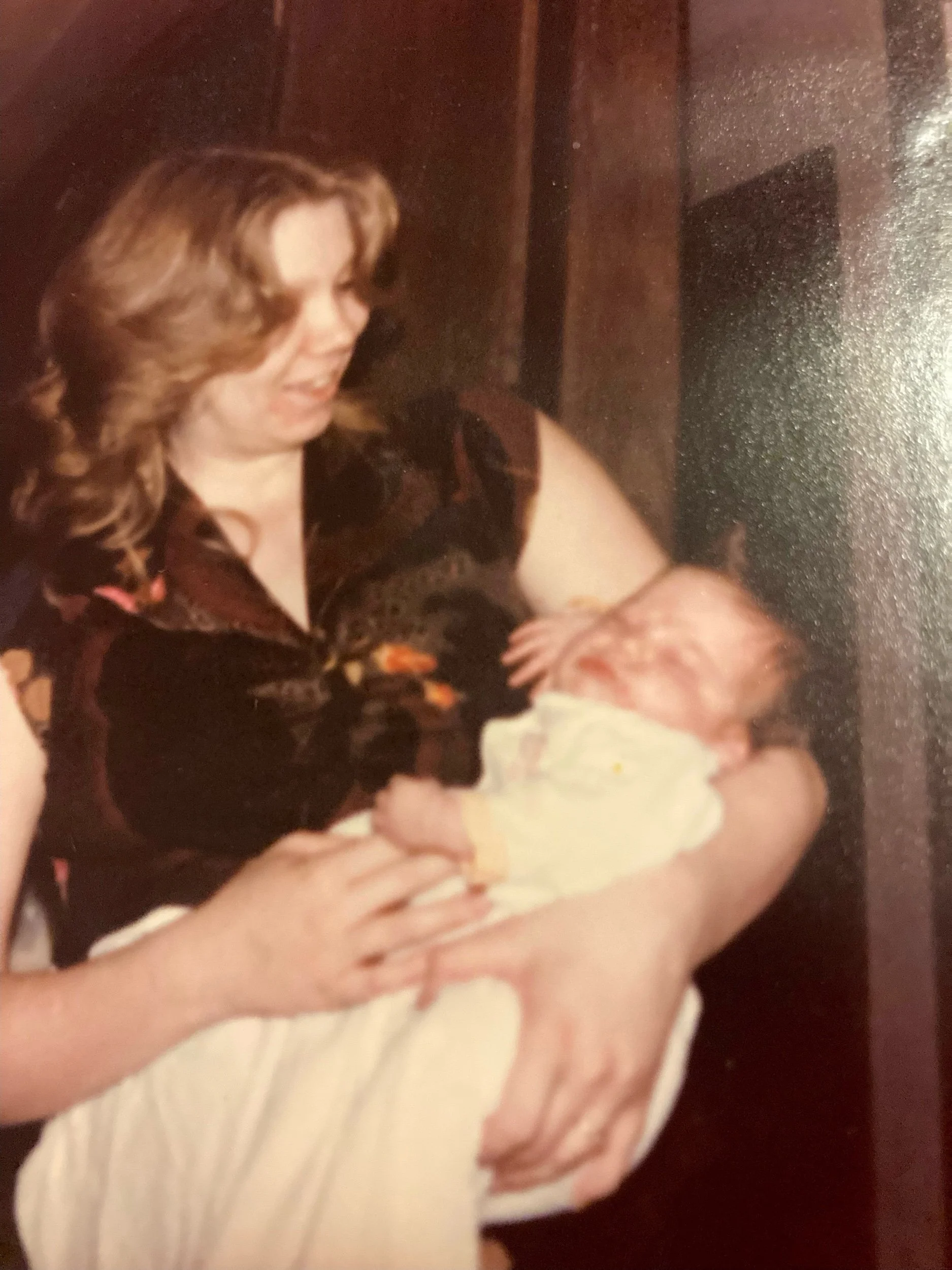 40 years ago Missi Monkey Mel arrived!